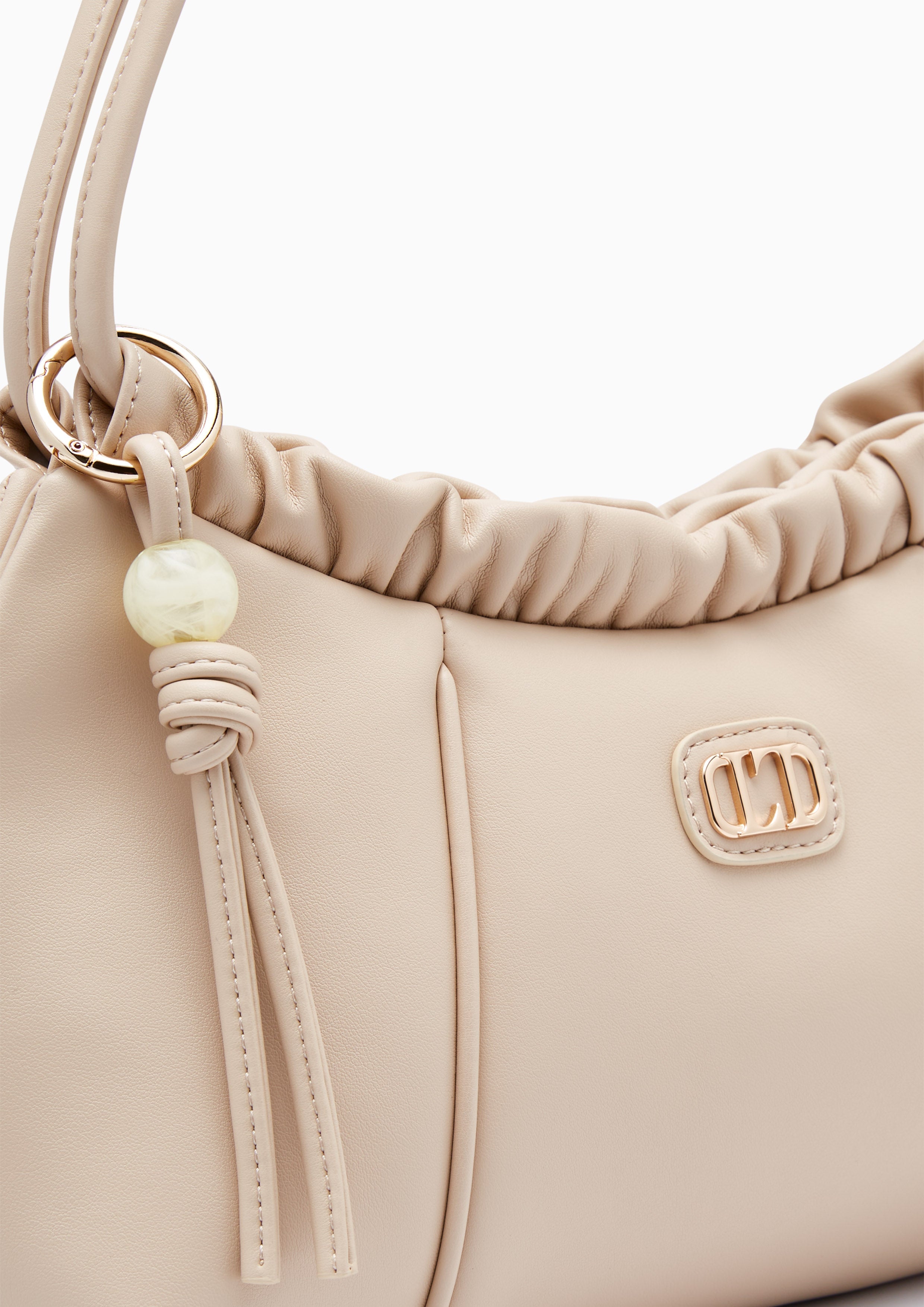 Blushcheer M Shoulder Bag - Light Beige