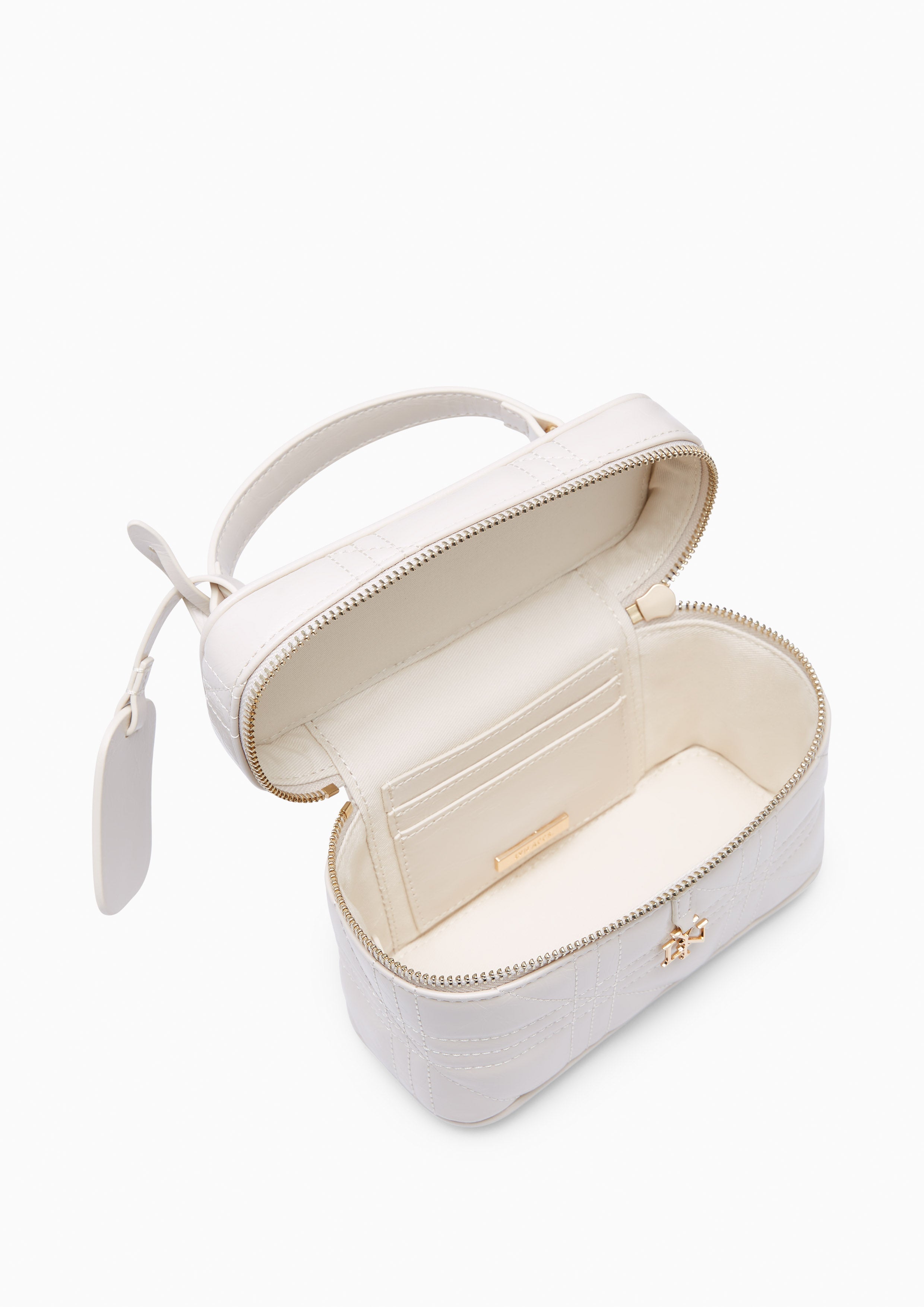 Daniela Vanity Box Bag - Ivory