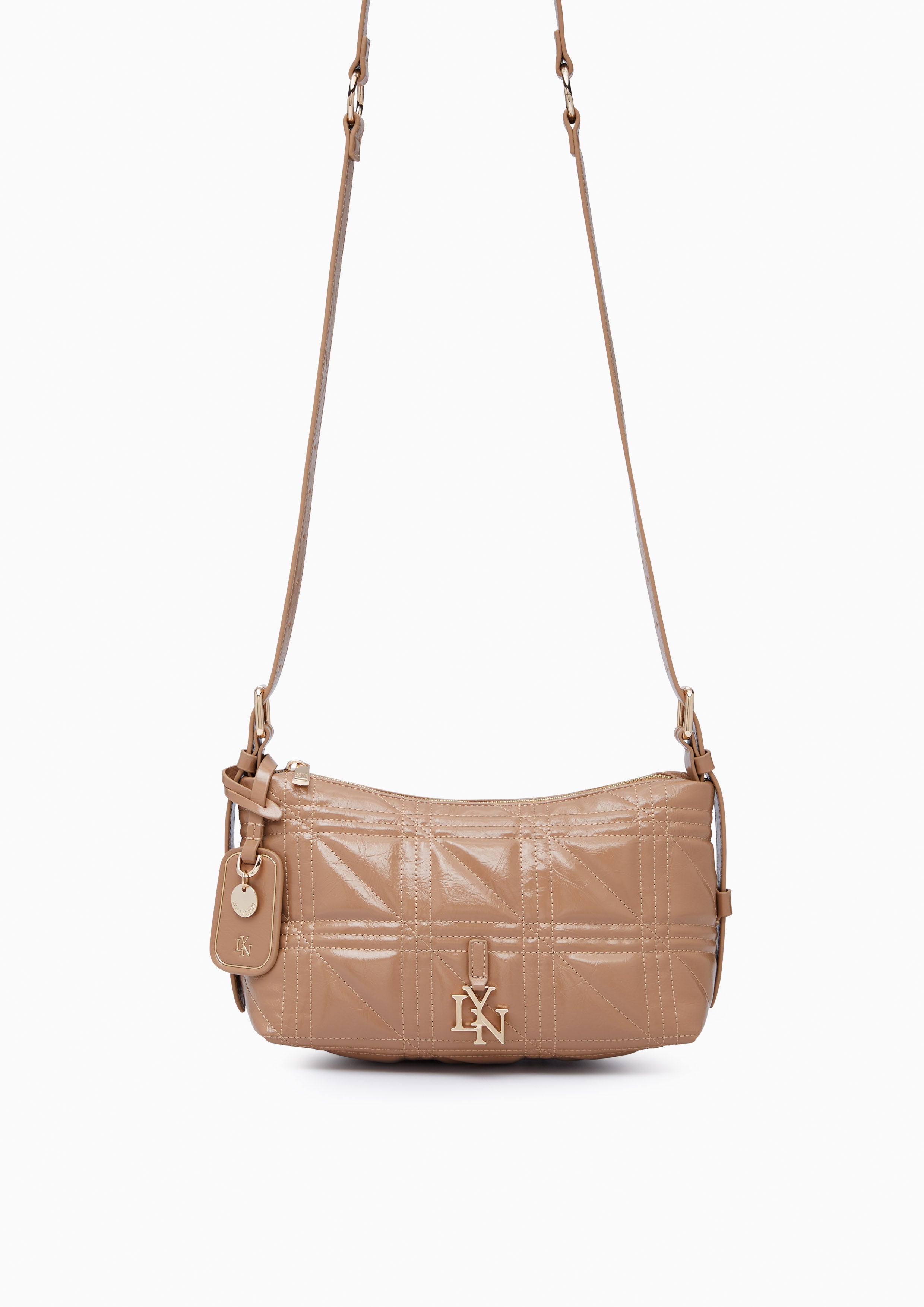 Daniela M Shoulder Bag - Brown