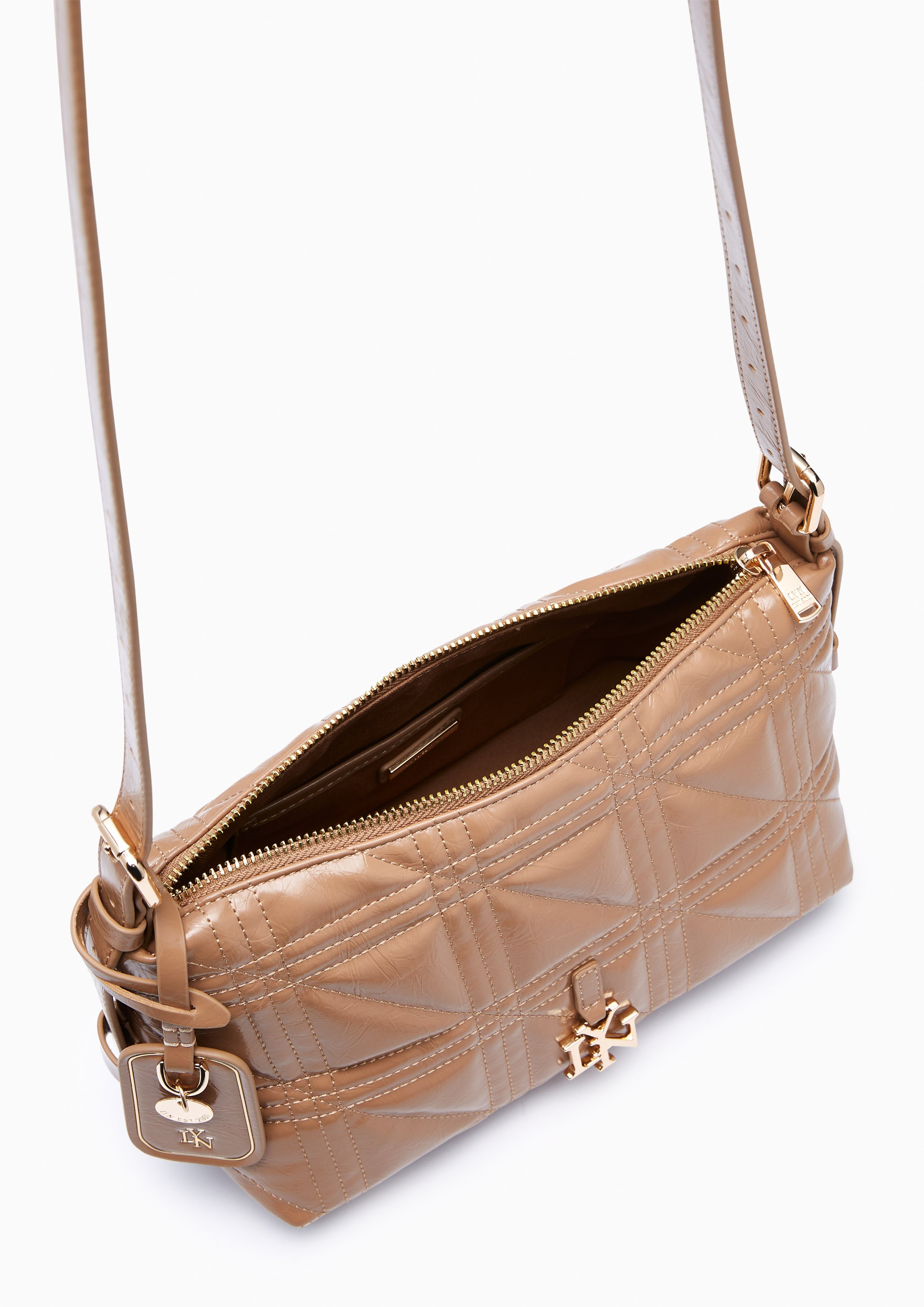 Daniela M Shoulder Bag - Brown