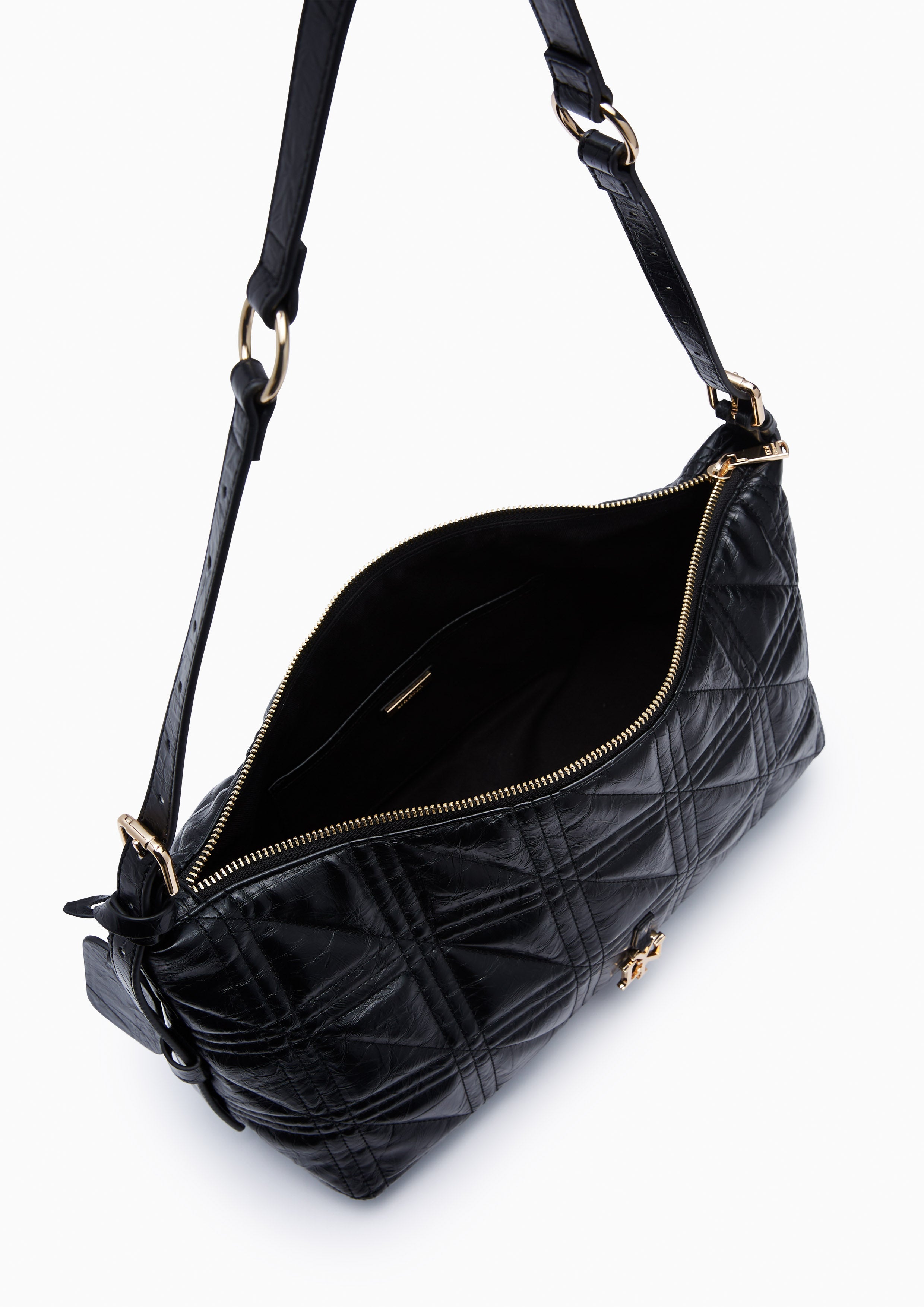 Daniela Xl Shoulder Bag - Black