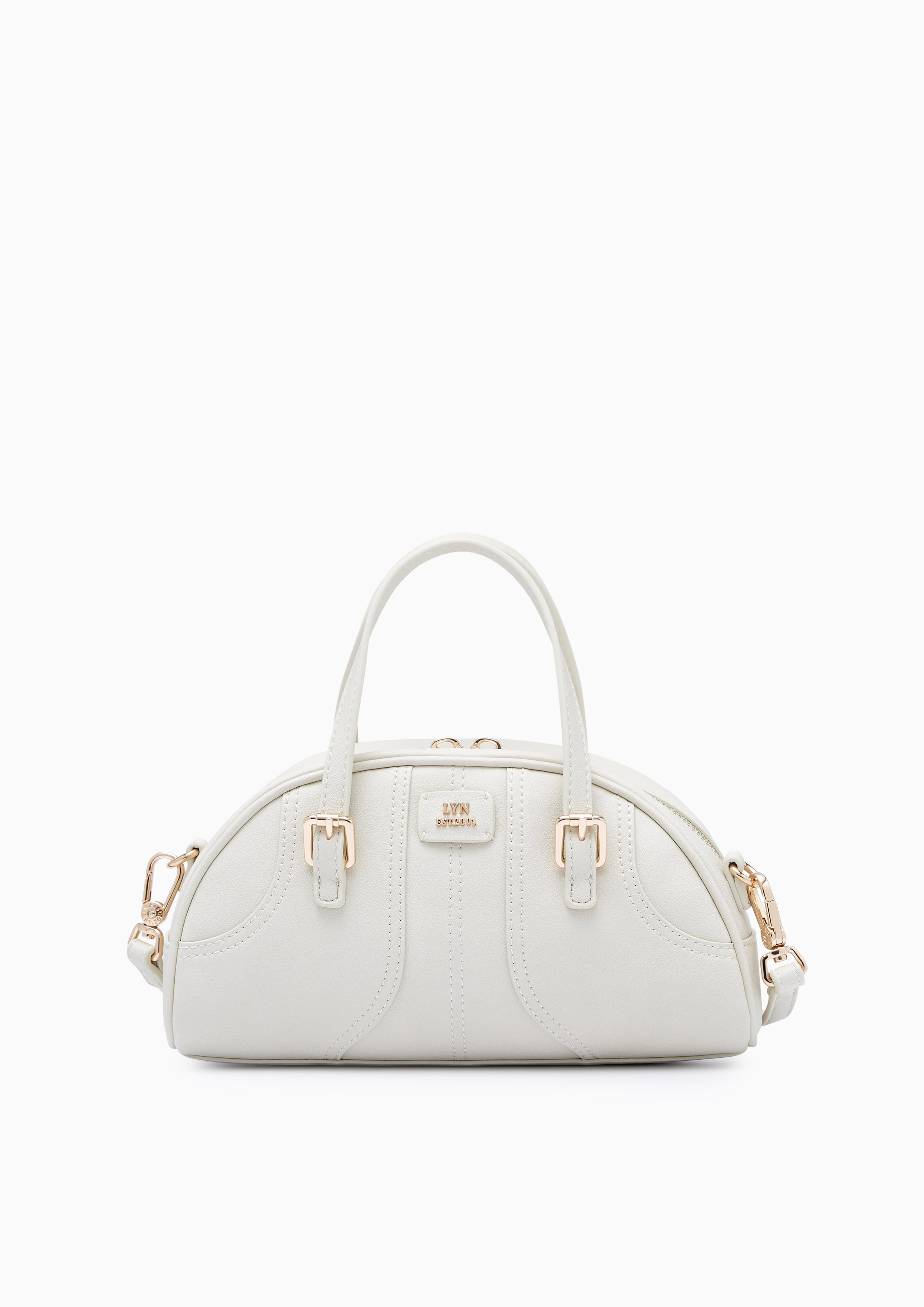 Dandi Top Handle Handbag - Ivory