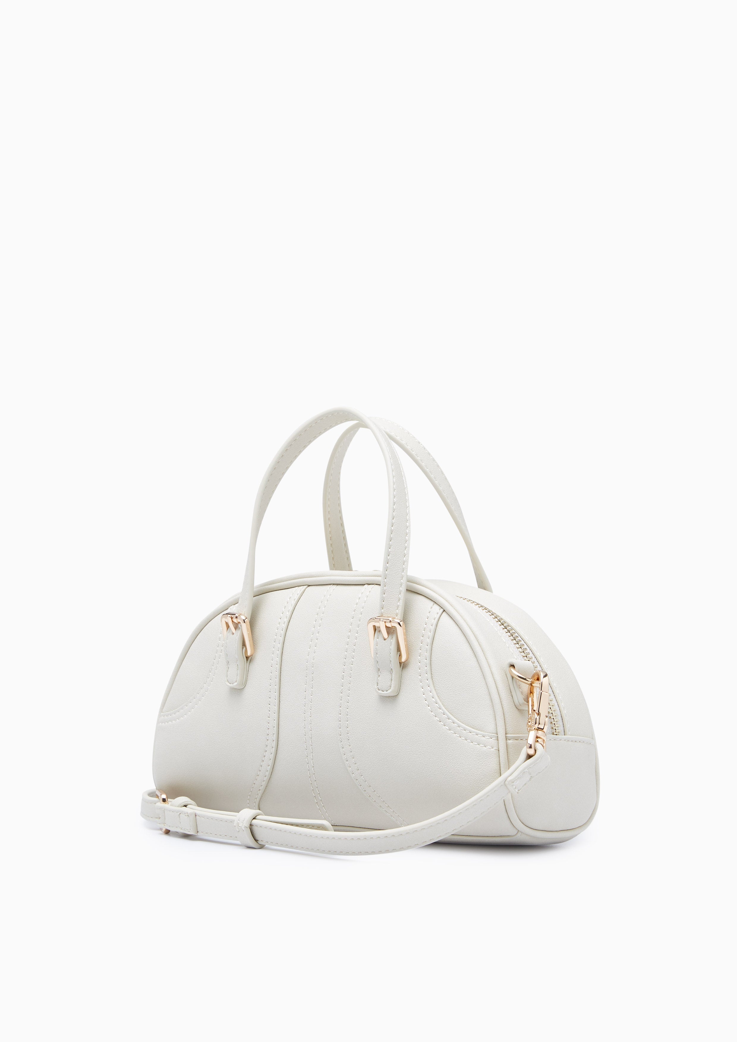 Dandi Top Handle Handbag - Ivory