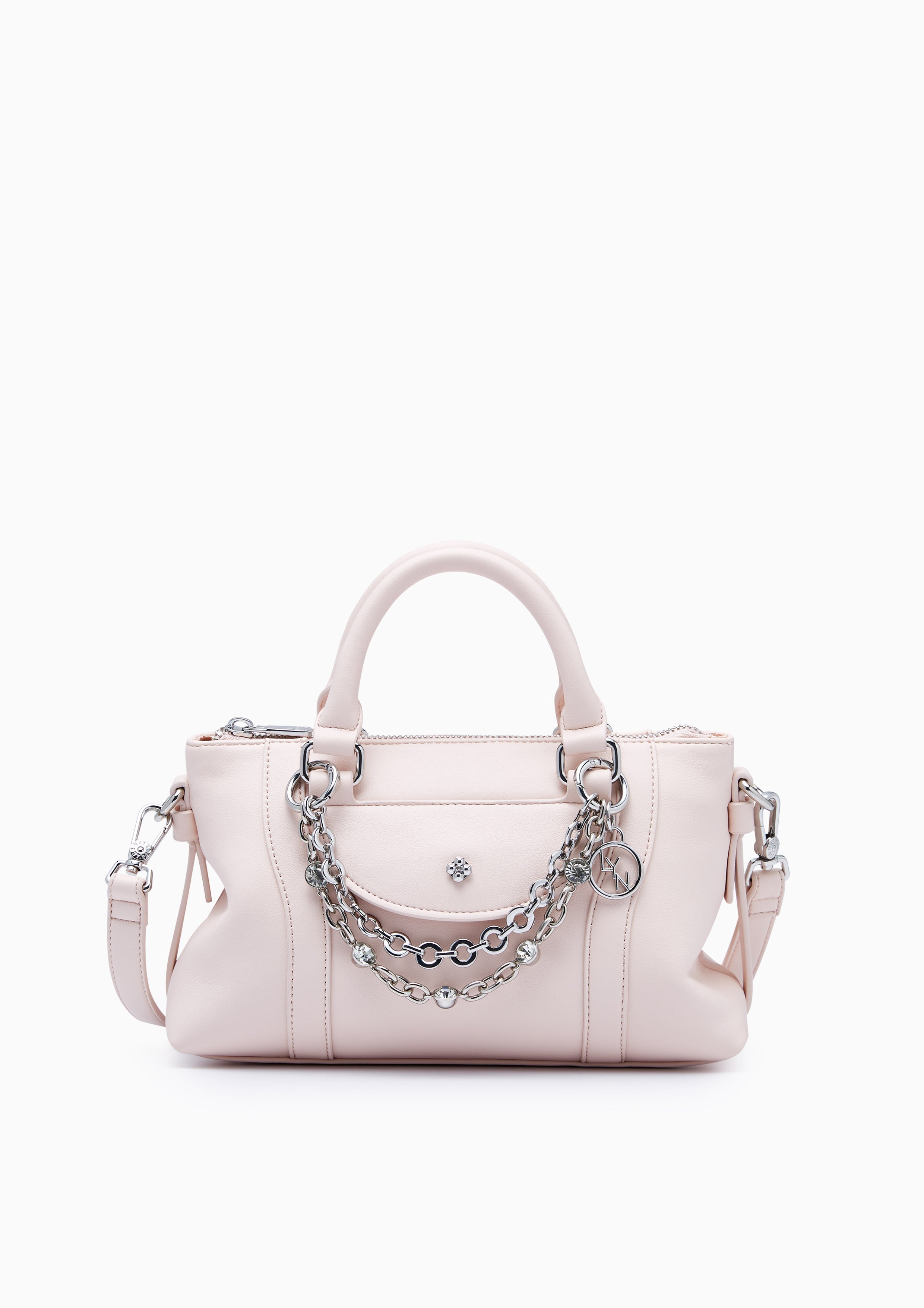 Joe Handle Handbag - Pink