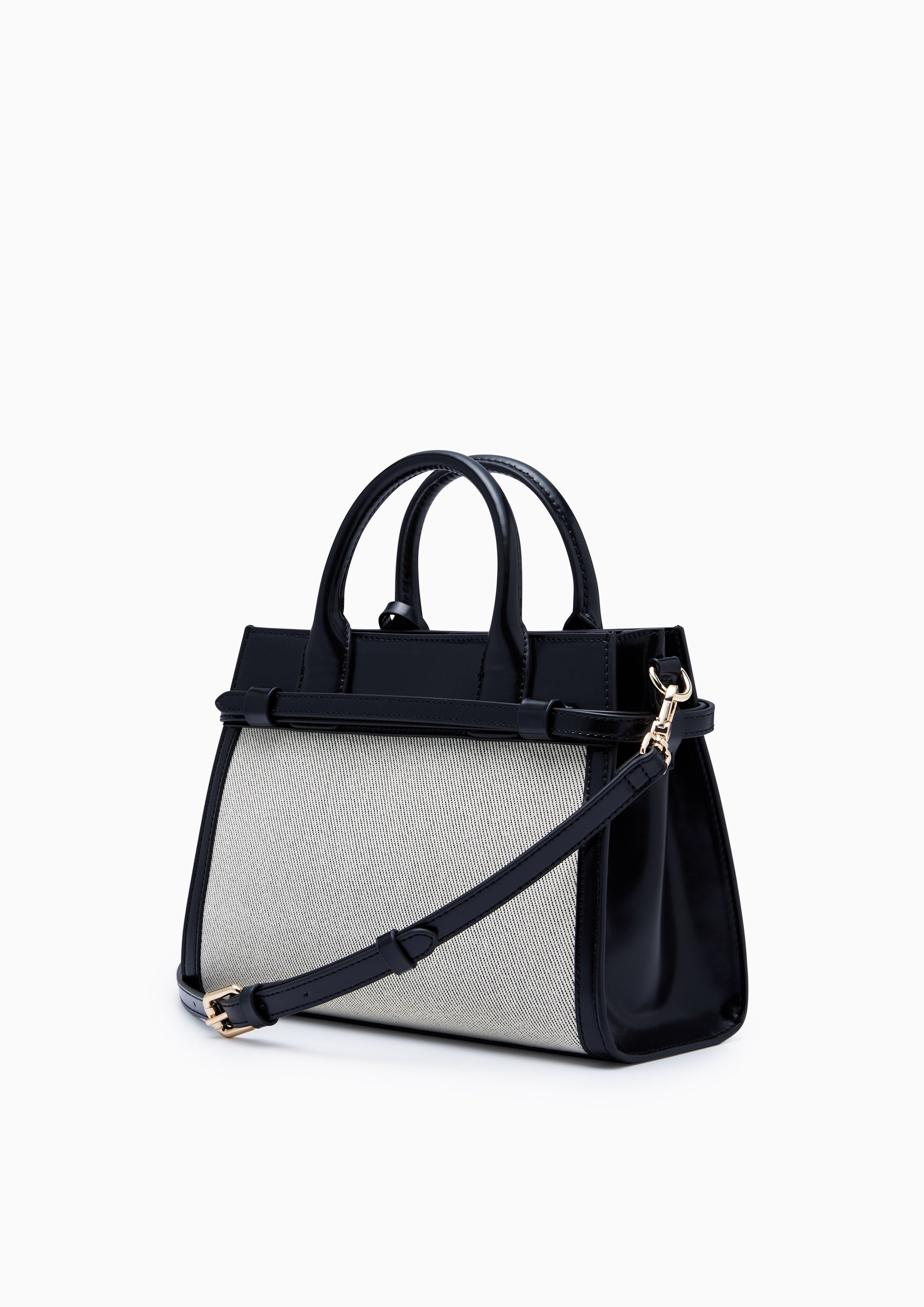 Gem Infinite Top Handle M Handbag - Black