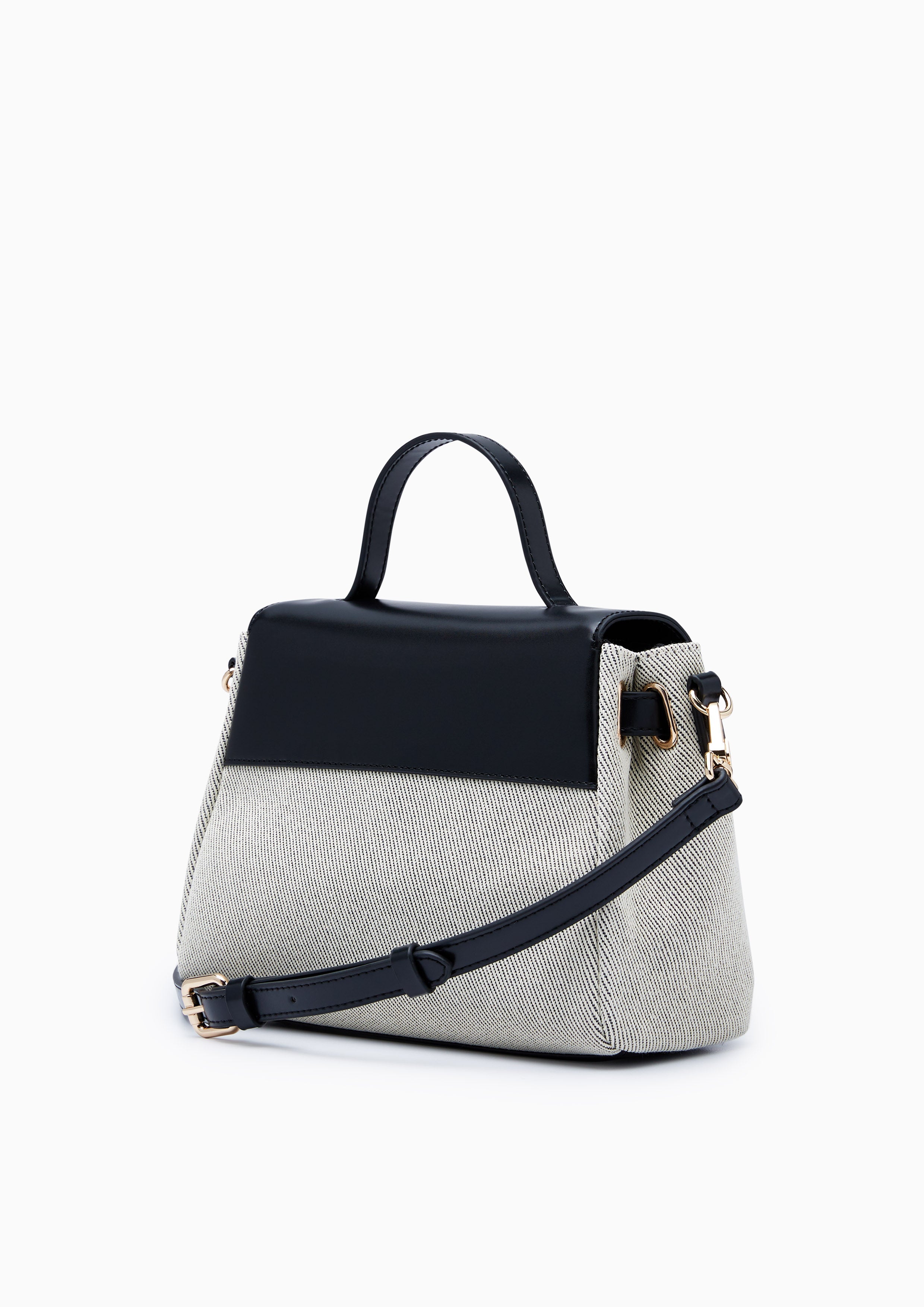 Gem Infinite Top Handle S Handbag - Black