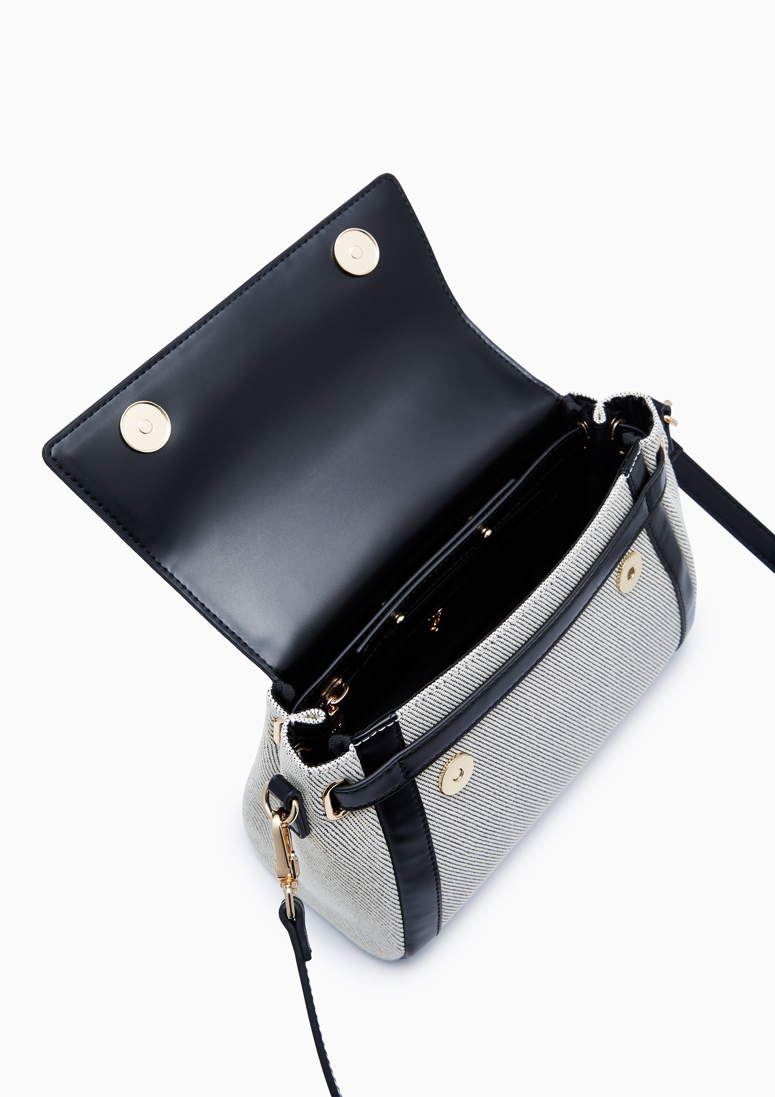 Gem Infinite Top Handle S Handbag - Black