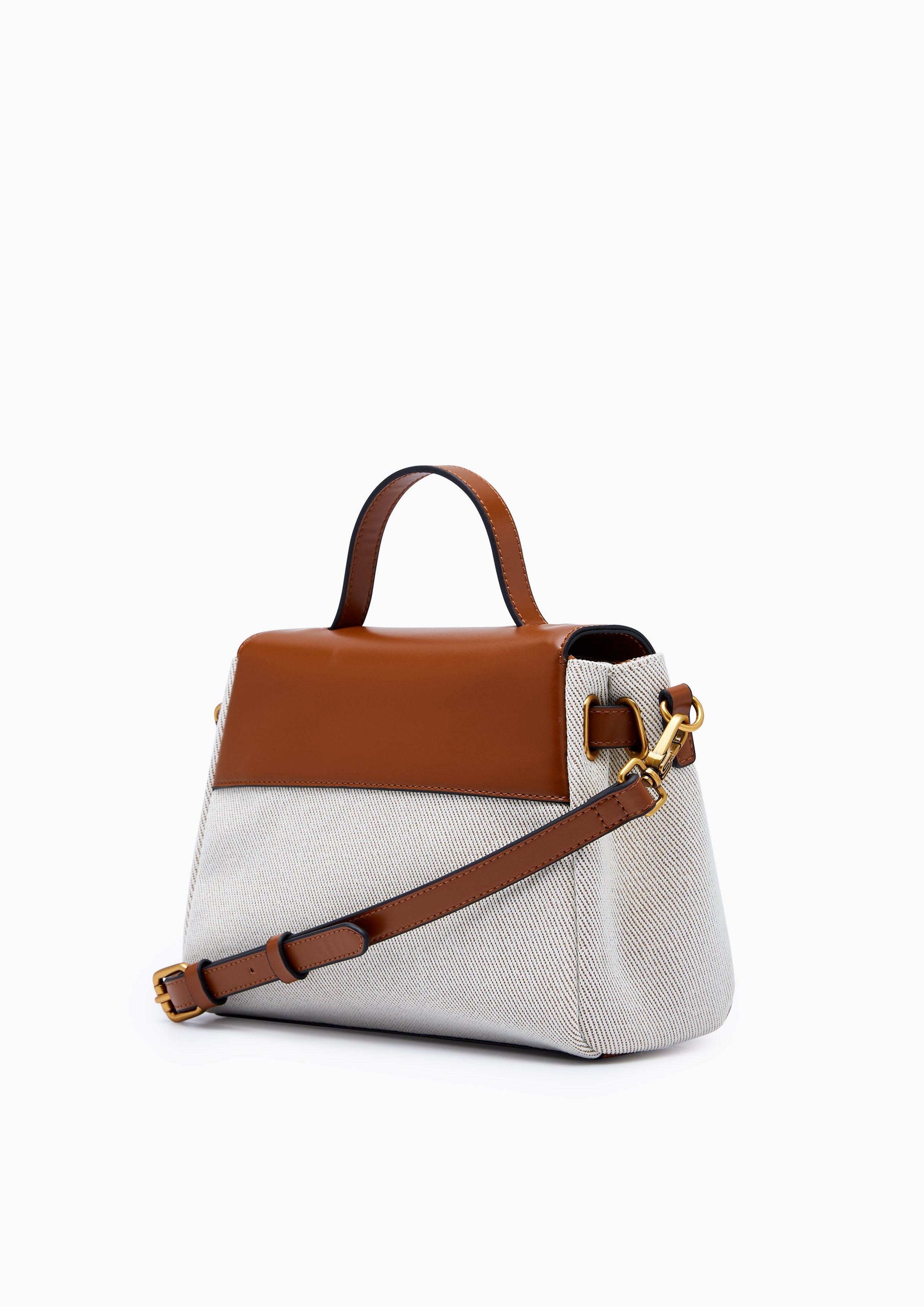 Gem Infinite Top Handle S Handbag - Tan