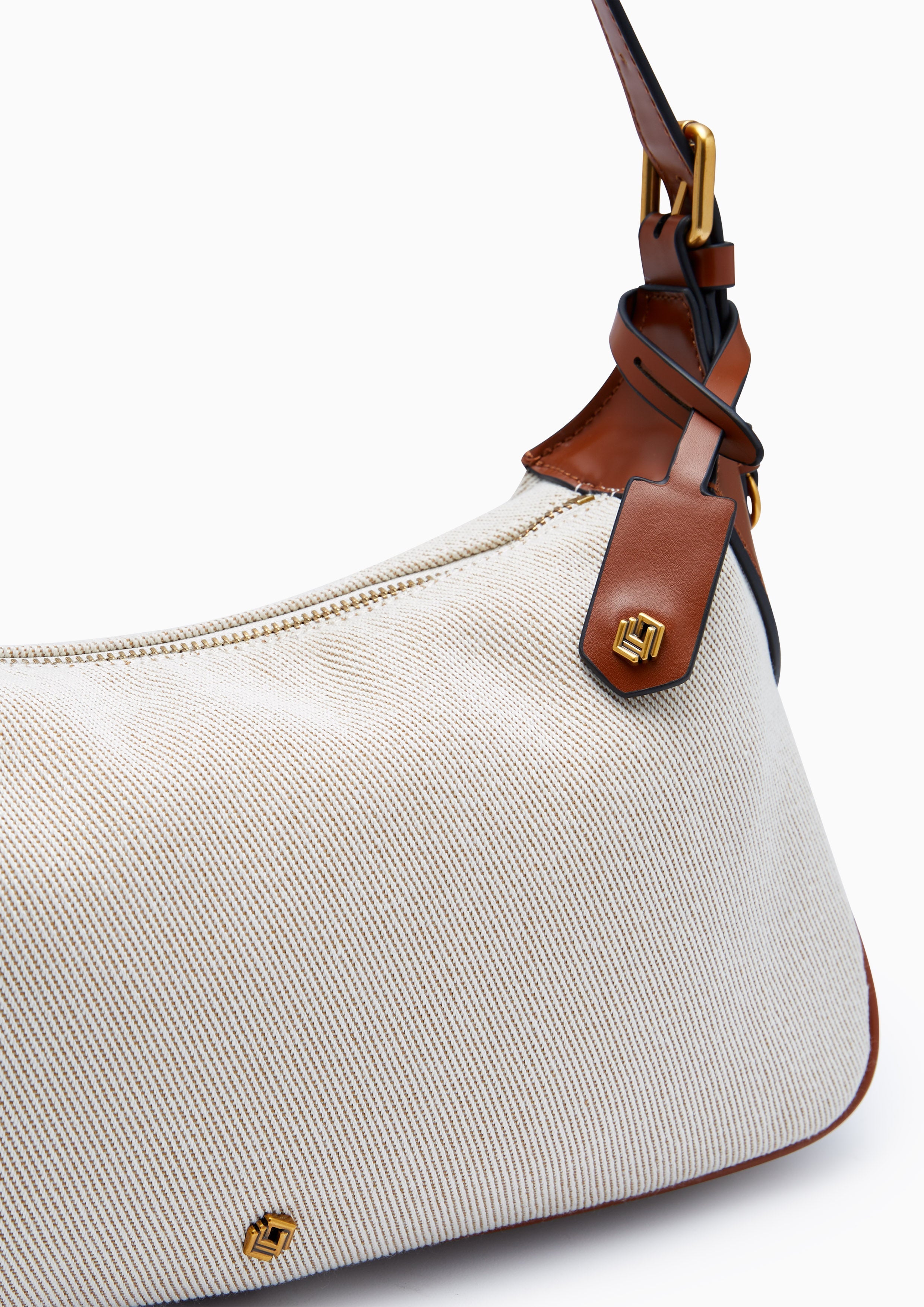 Gem Infinite M Crossbody Bag - Tan