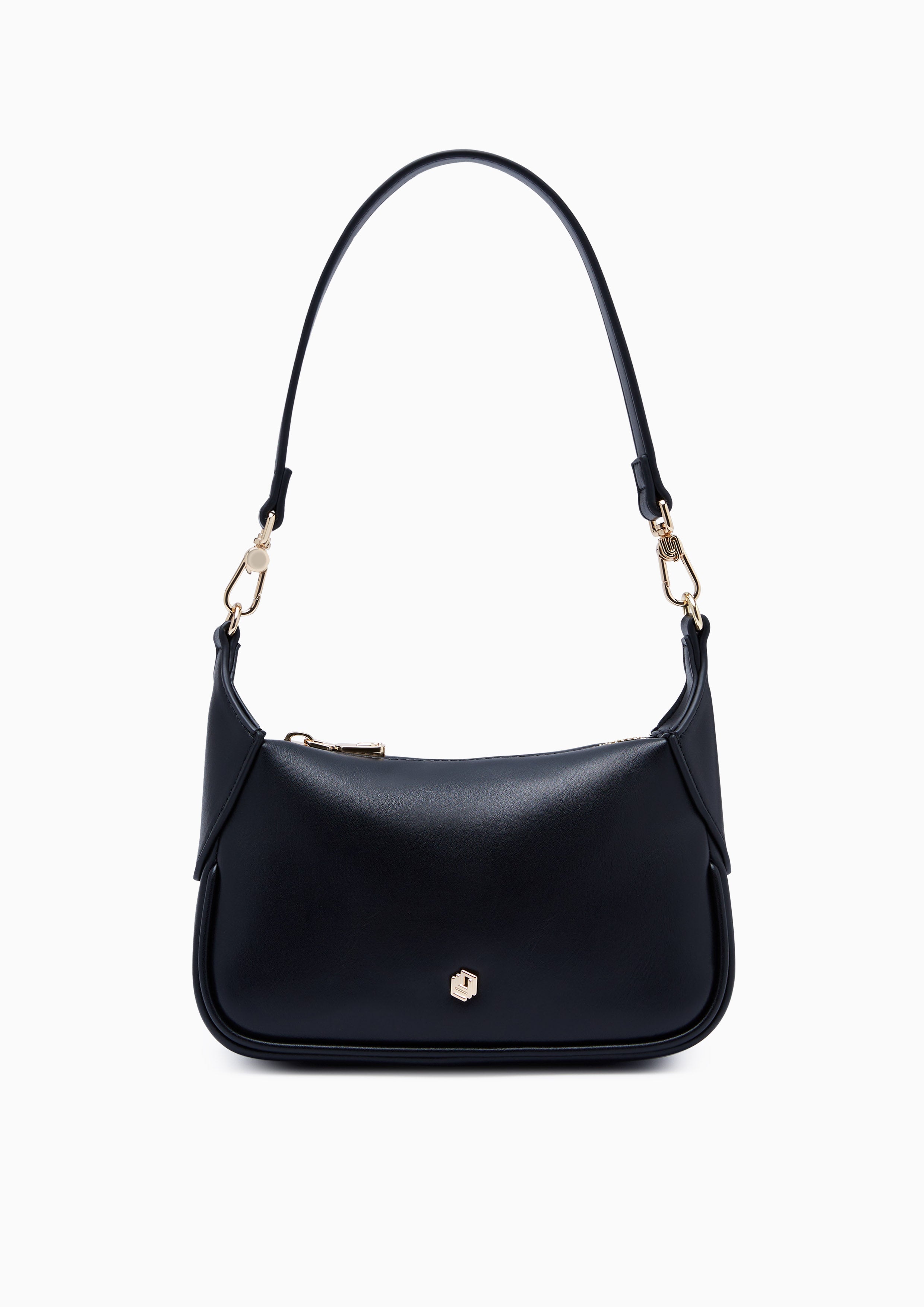 Gem Infinite S Shoulder Bag - Black
