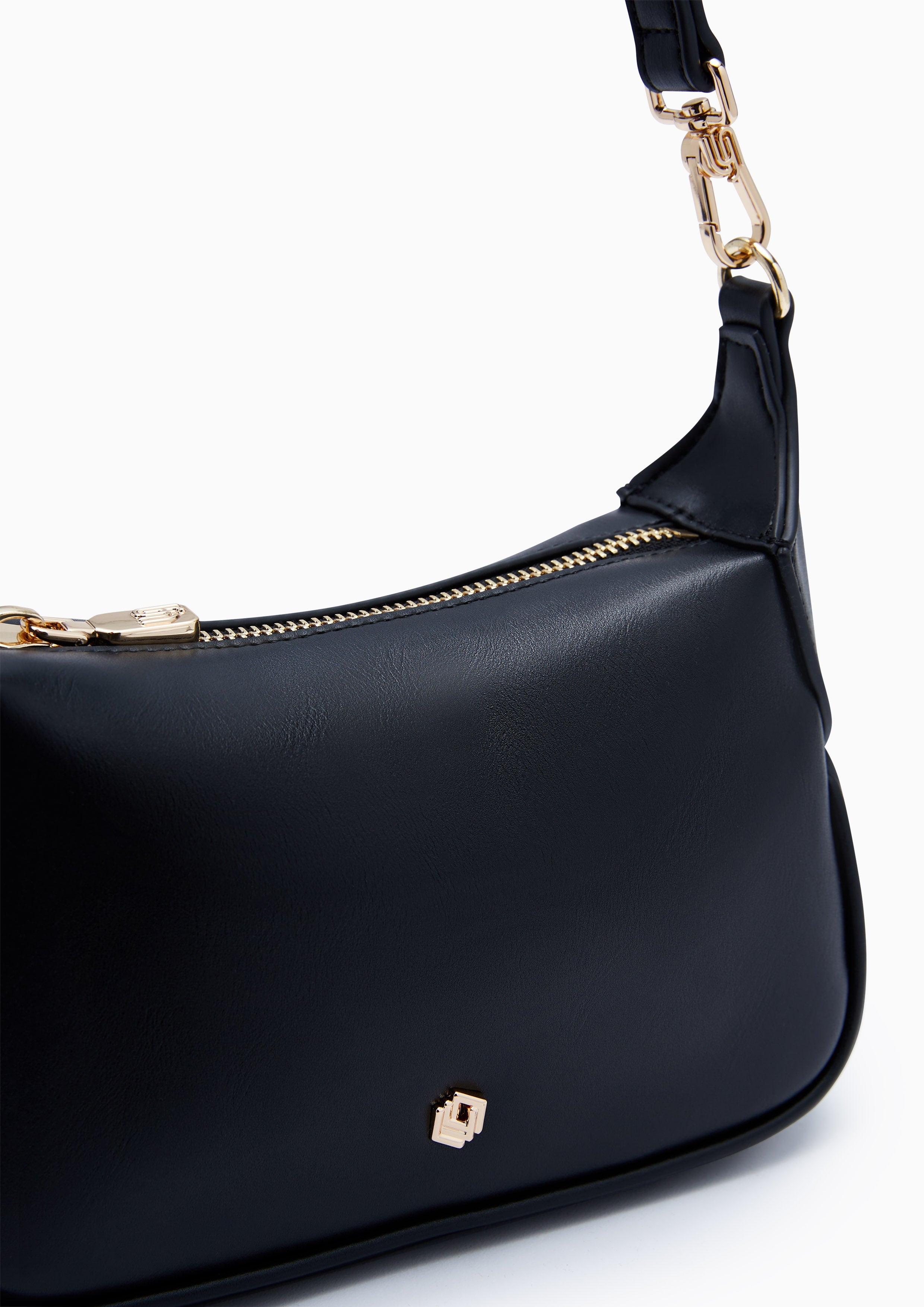 Gem Infinite S Shoulder Bag - Black
