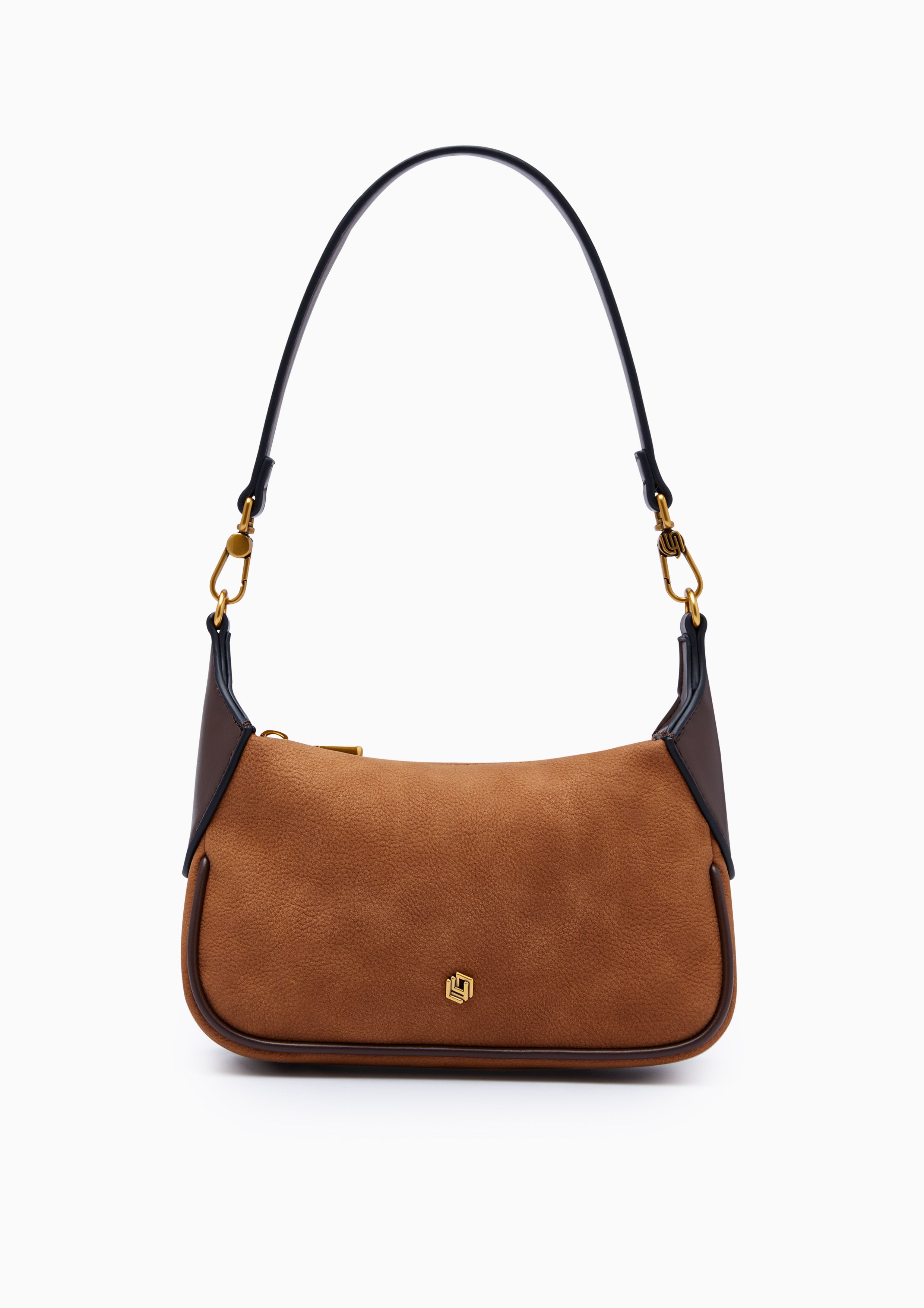 Gem Infinite S Shoulder Bag - Tan