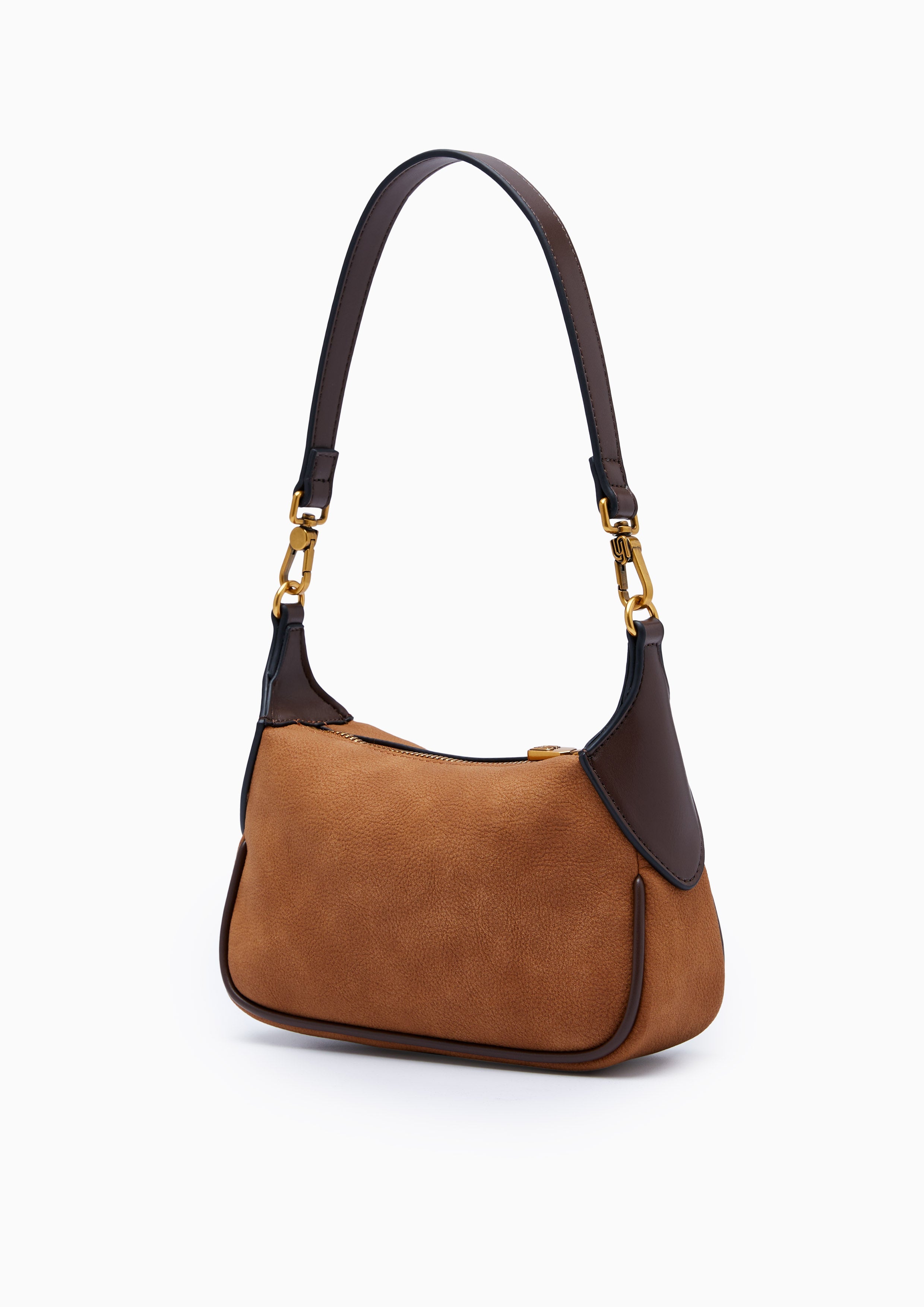 Gem Infinite S Shoulder Bag - Tan