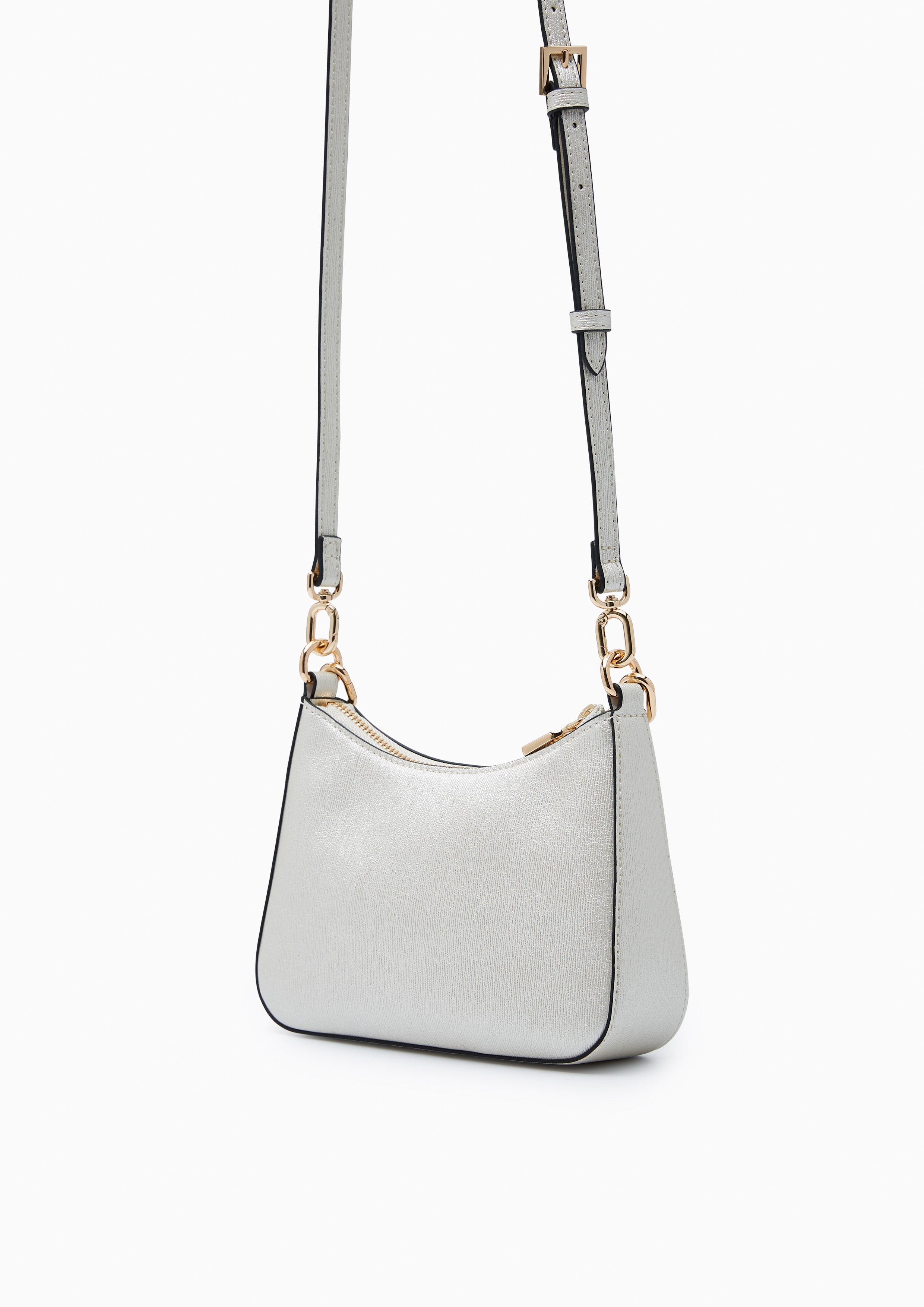 Re-Edit Gastby Rosee Xs Shoulder Bag - Glitter Gold Variation 2