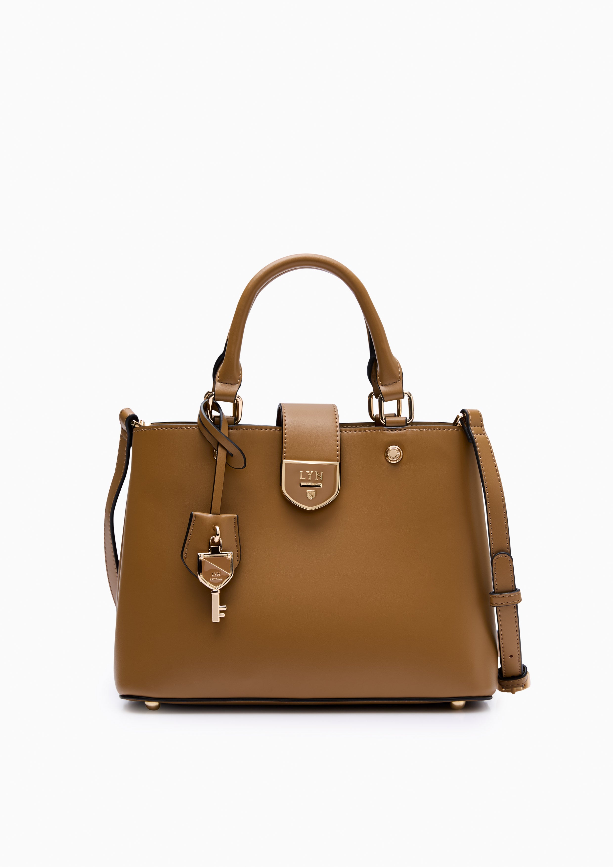 Re-Edit Athen M Tote Bag - Brown