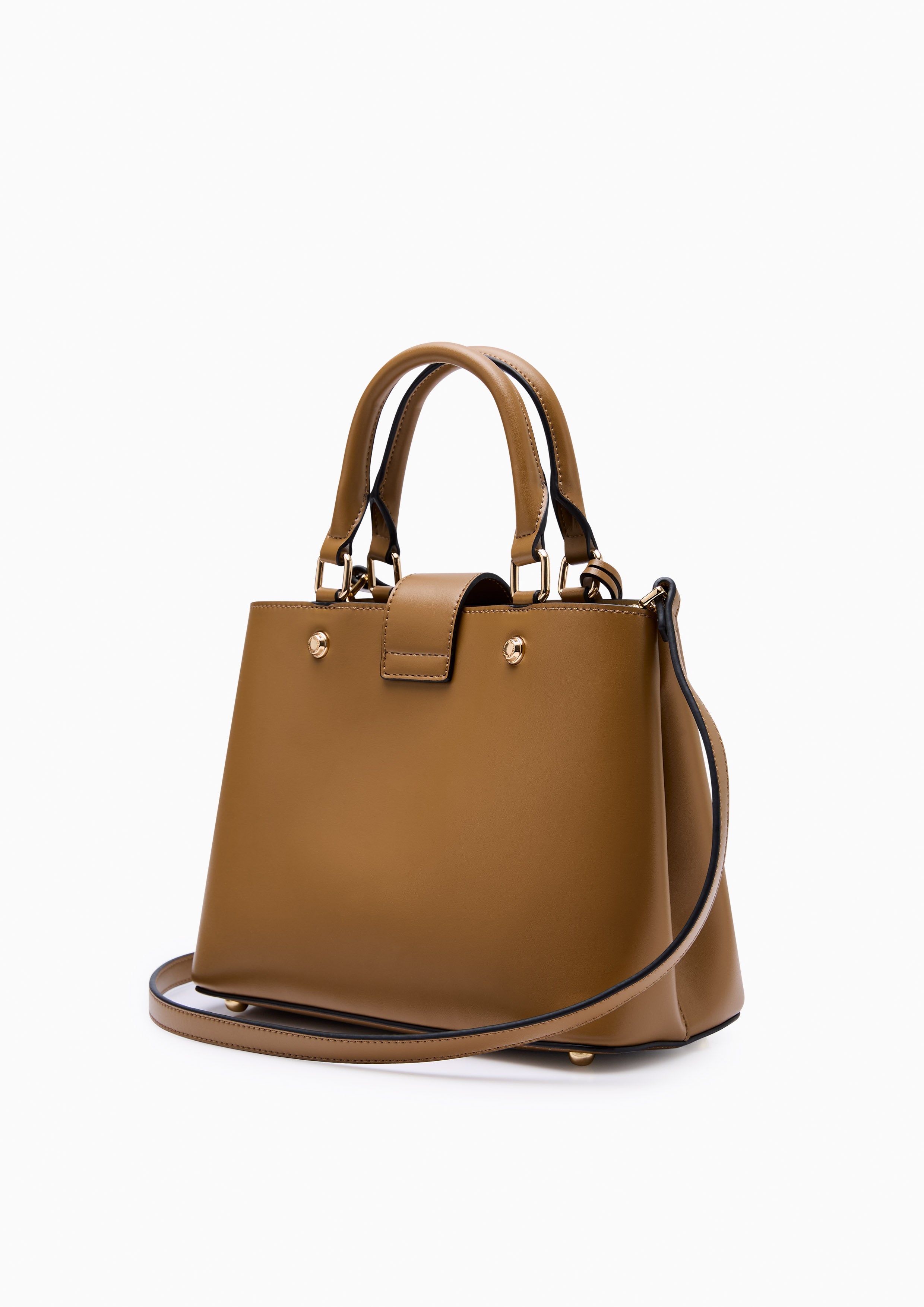 Re-Edit Athen M Tote Bag - Brown