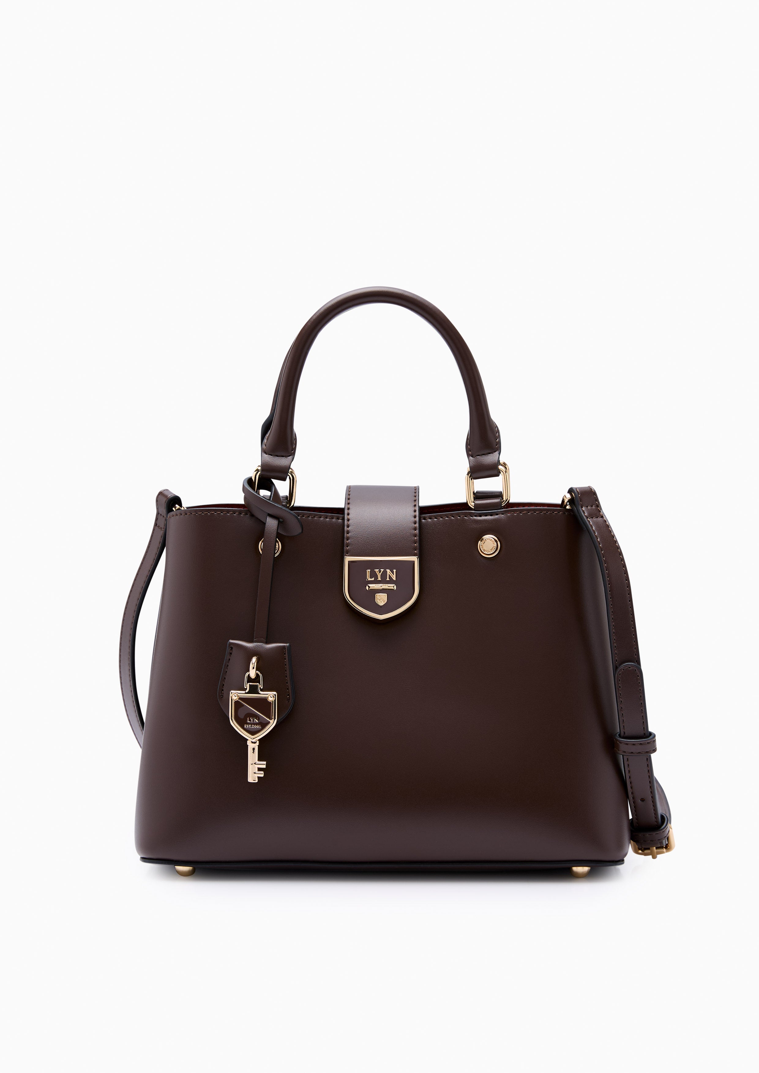 Re-Edit Athen M Tote Bag - Dark Brown