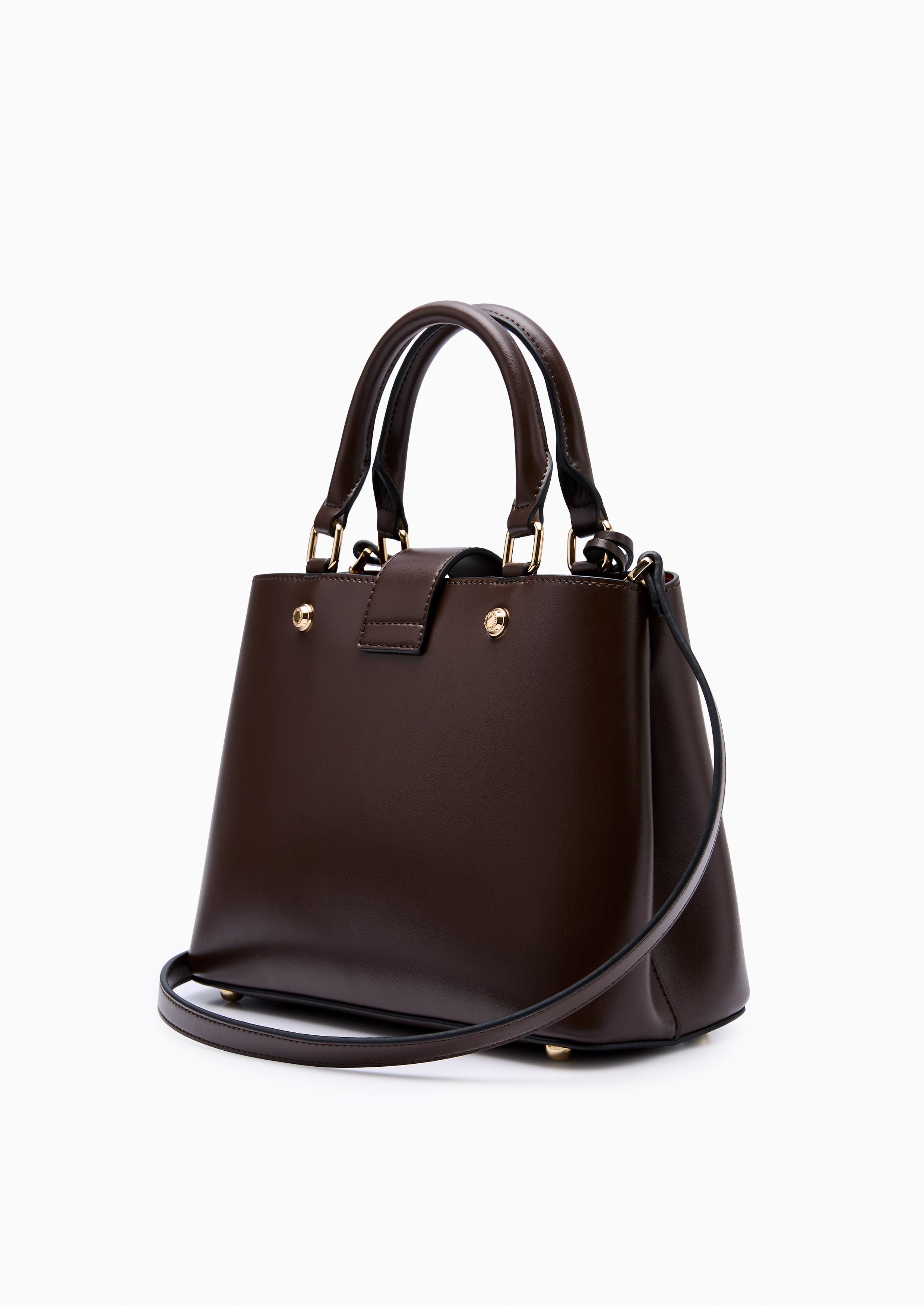 Re-Edit Athen M Tote Bag - Dark Brown