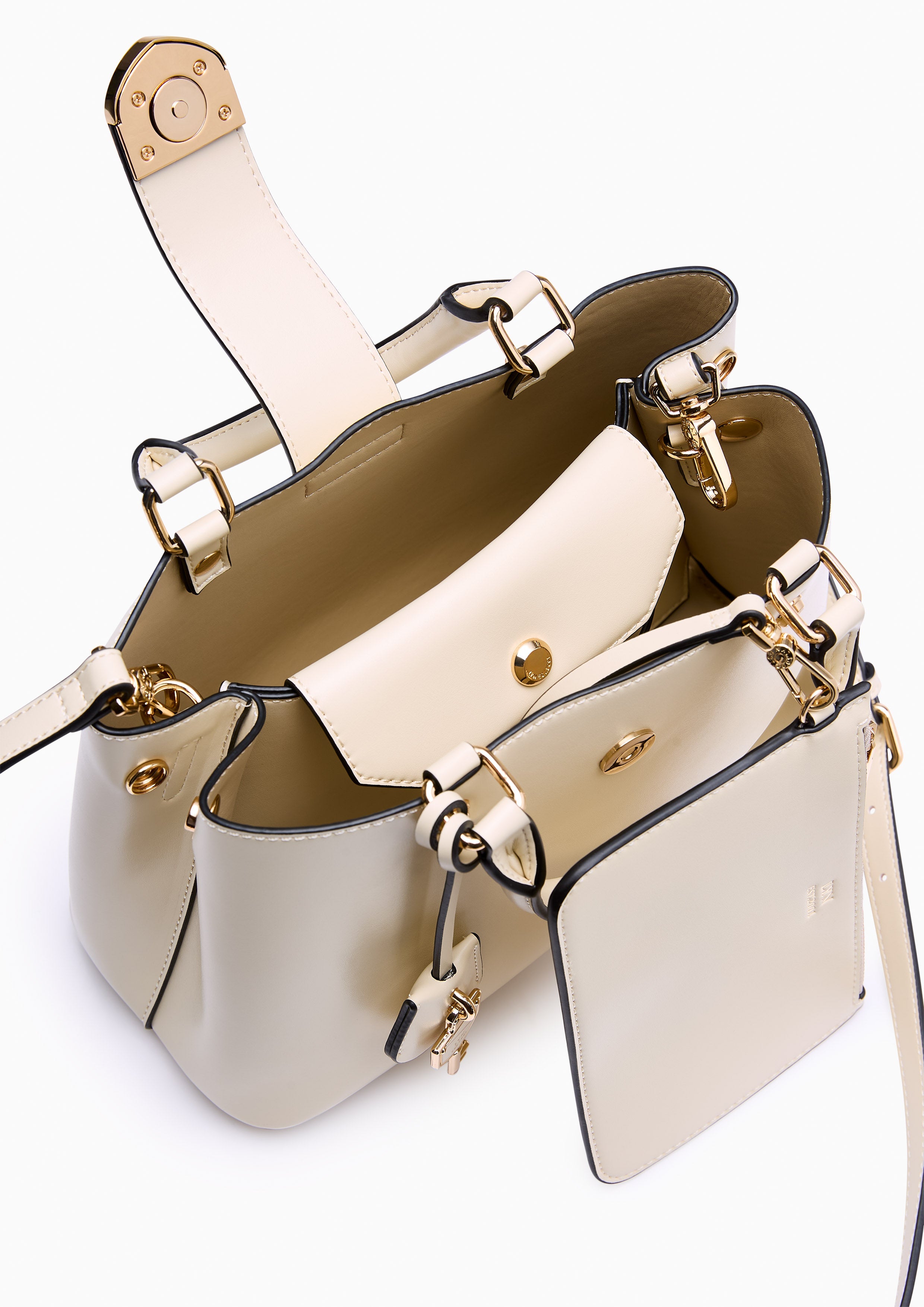 Re-Edit Athen M Tote Bag - Ivory