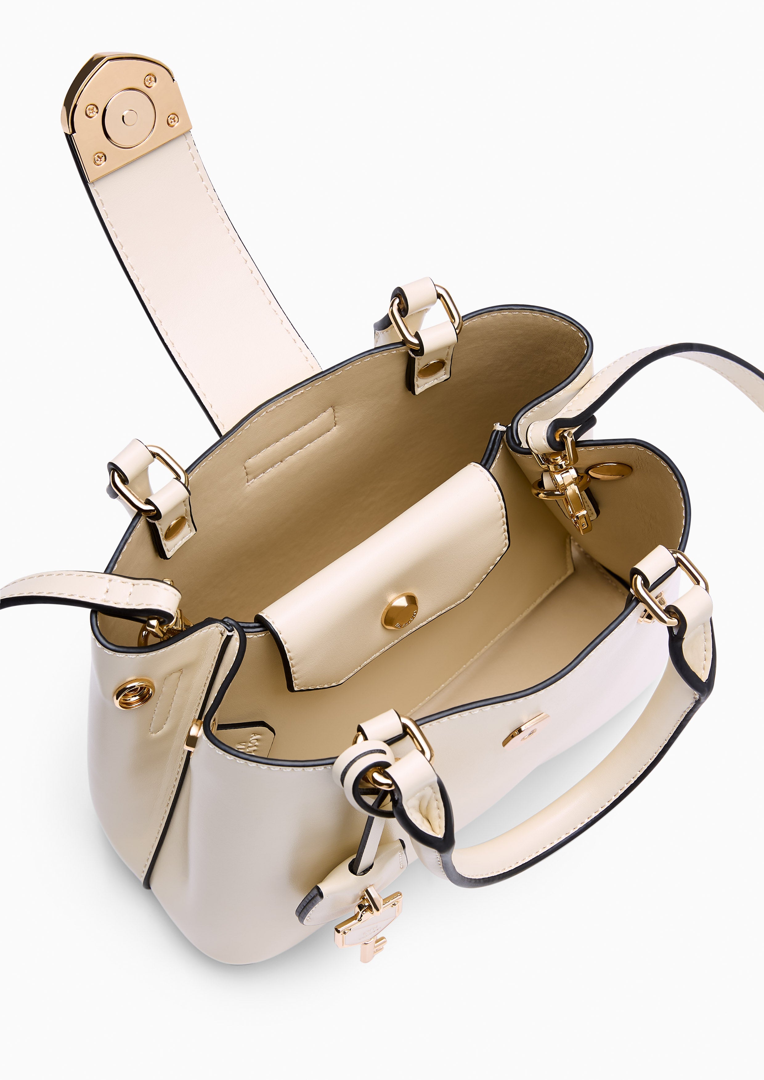 Re-Edit Athen M Tote Bag - Ivory