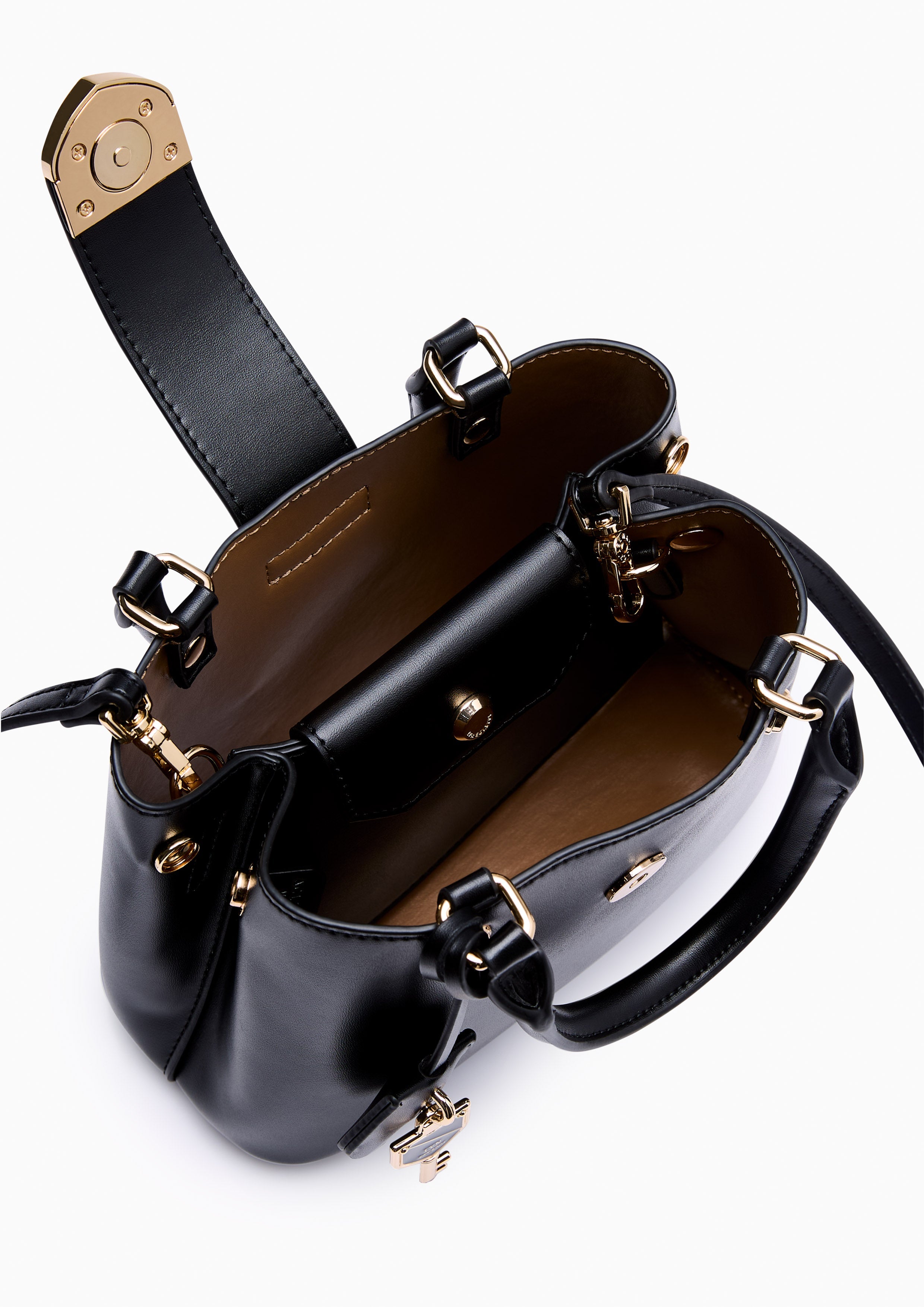 Re-Edit New Athena S Tote Bag - Black