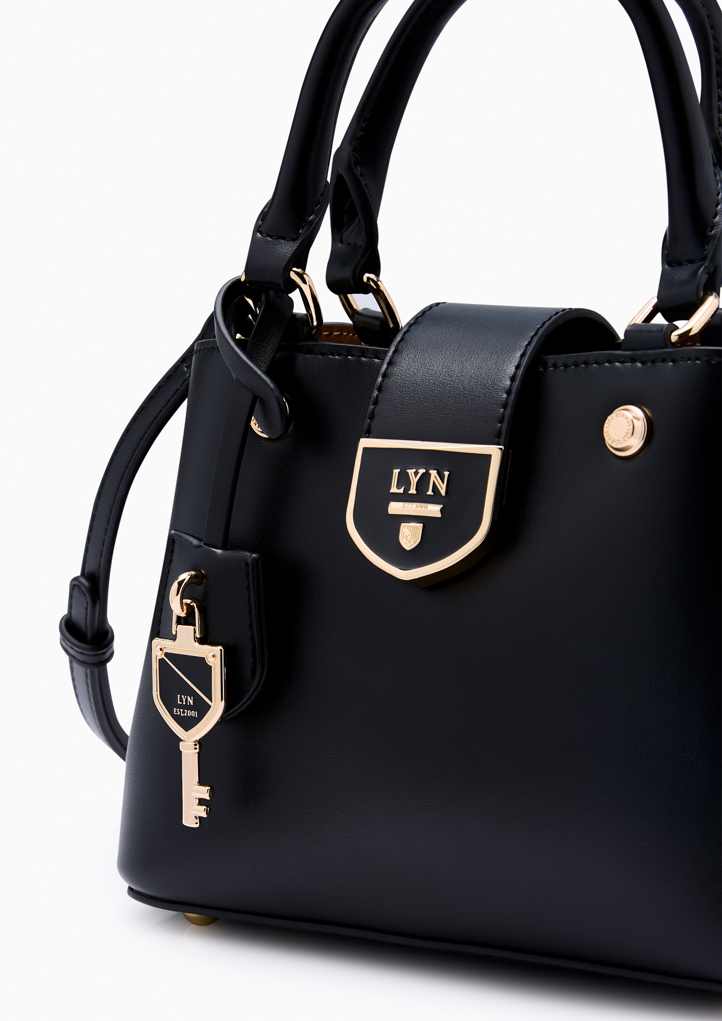 Re-Edit New Athena S Tote Bag - Black