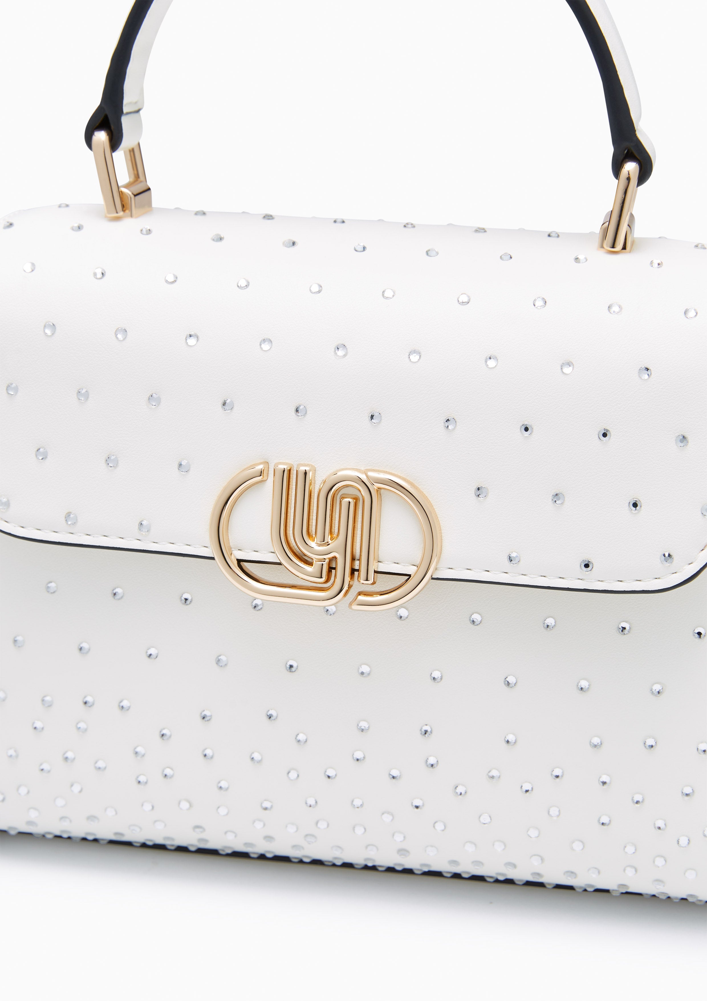 Nova Infinite Top Handle Handbag - Off-White