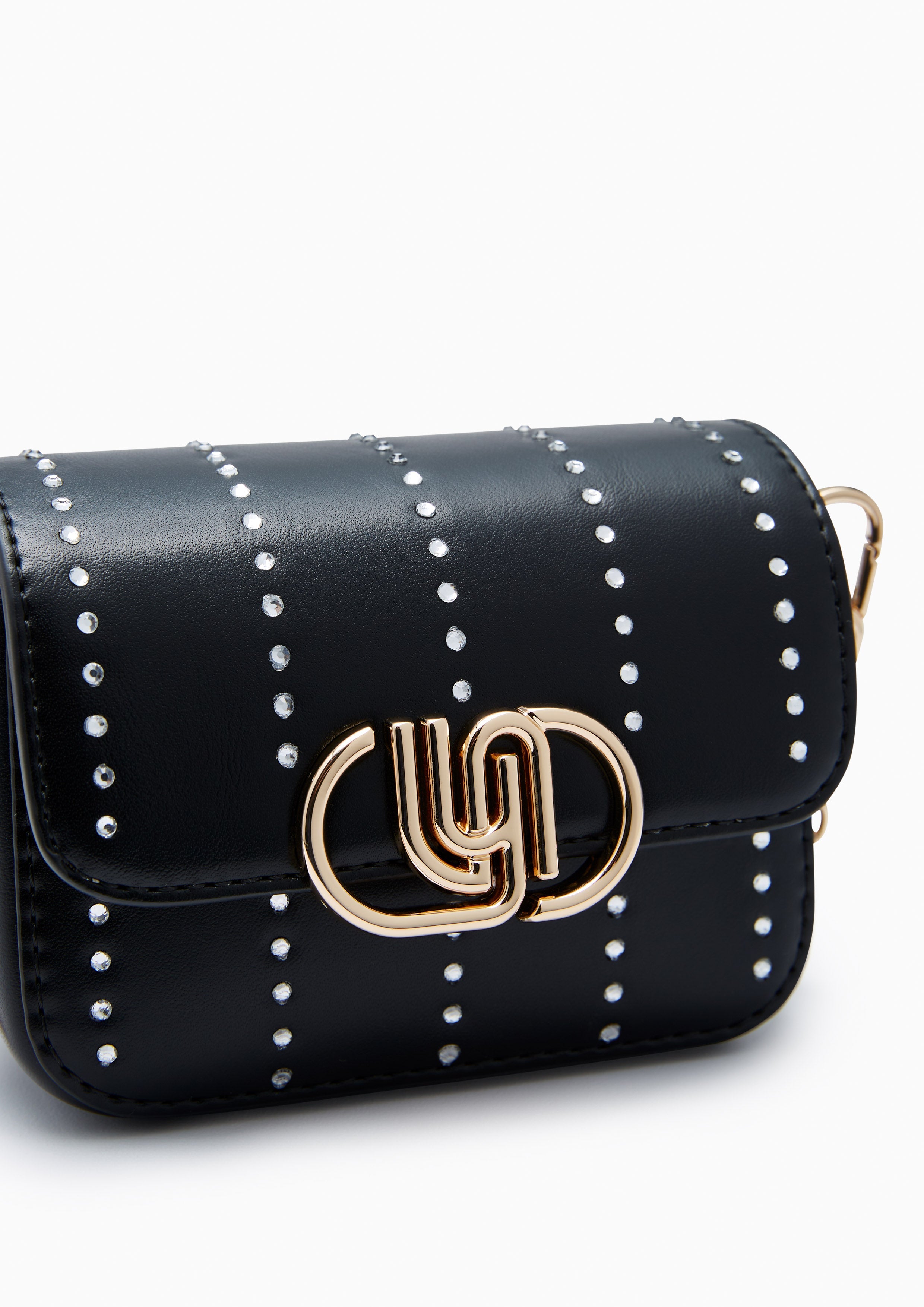 Nova Infinite Mini Crossbody Bag - Black