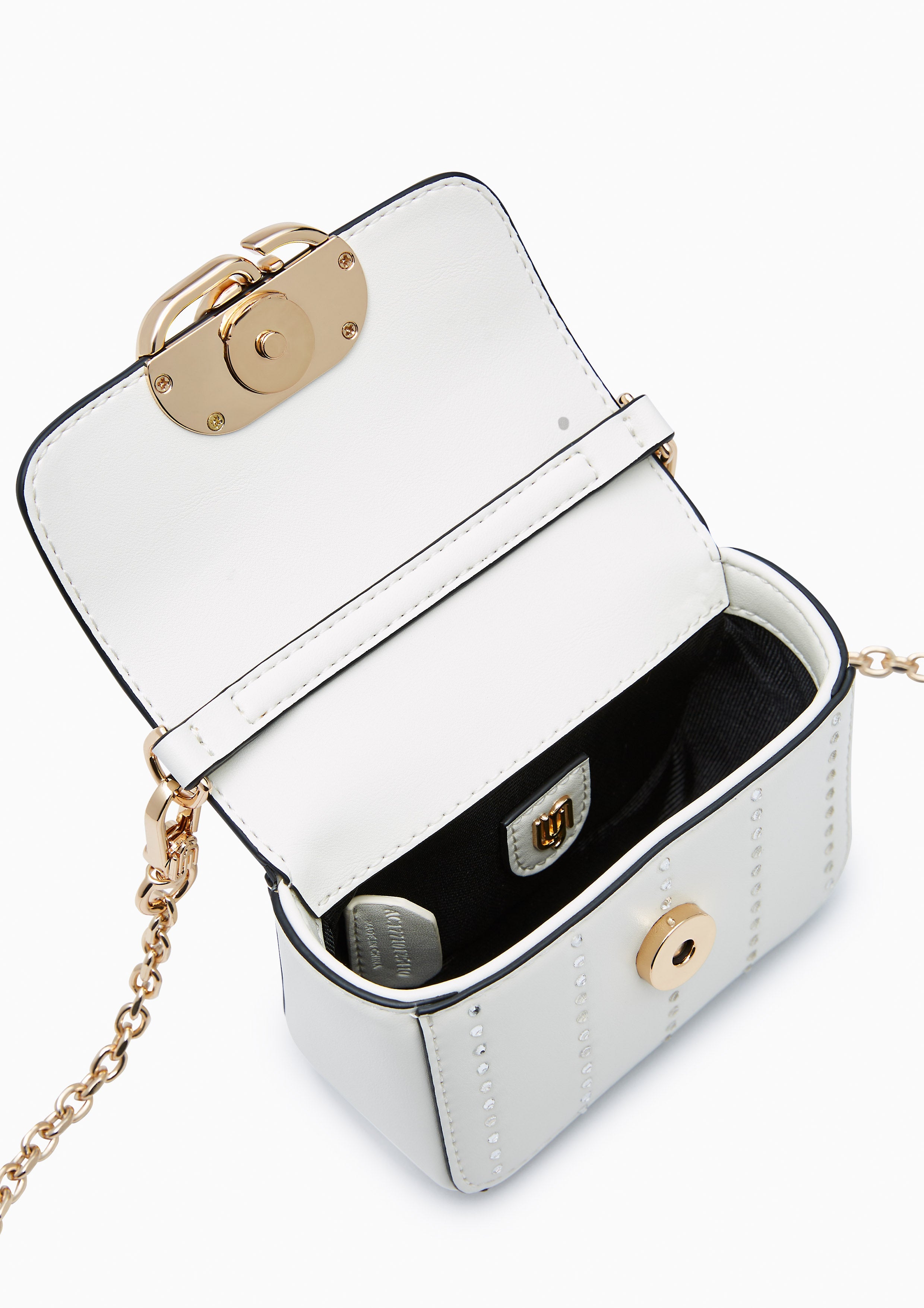 Nova Infinite Mini Crossbody Bag - Off-White
