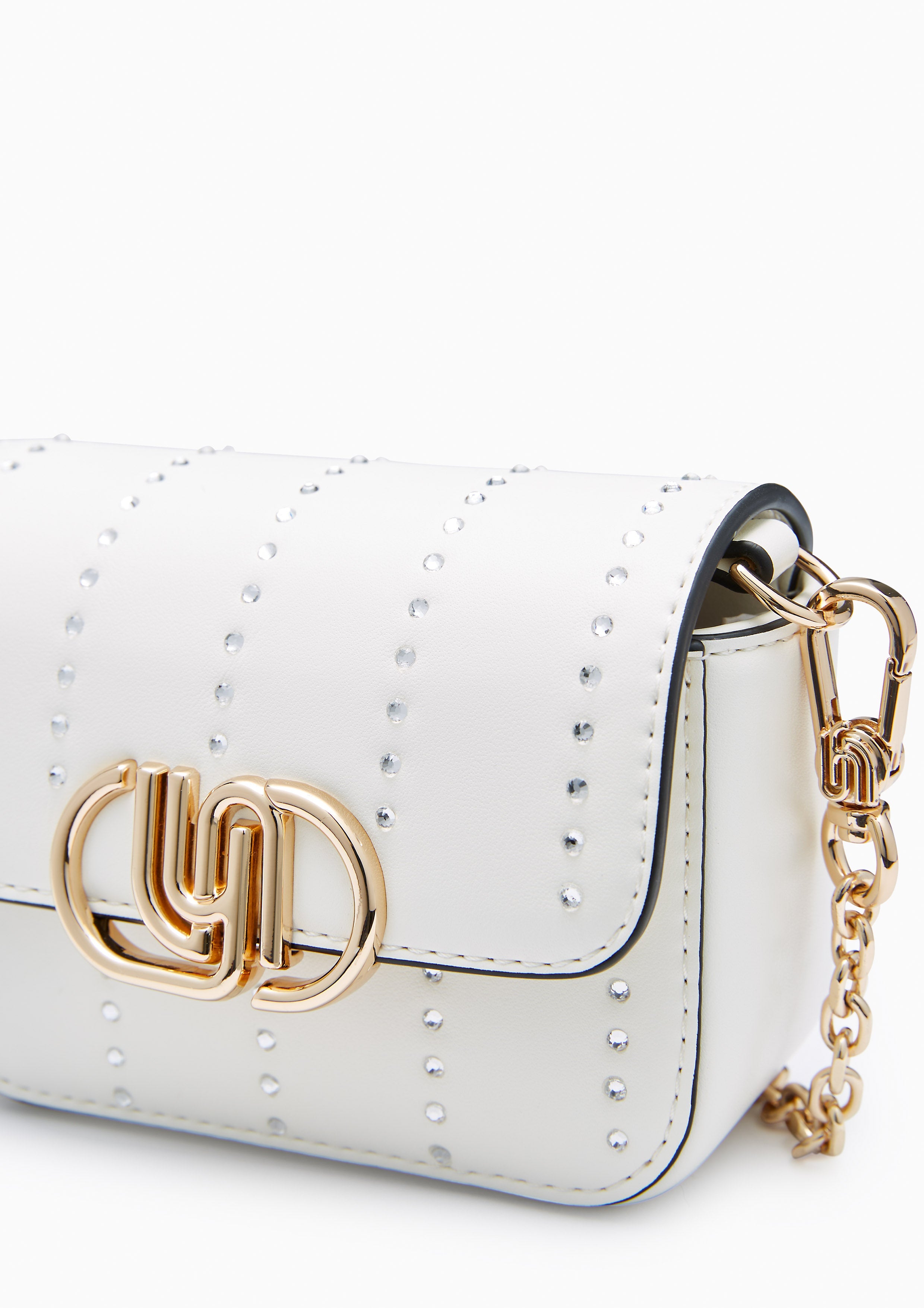 Nova Infinite Mini Crossbody Bag - Off-White