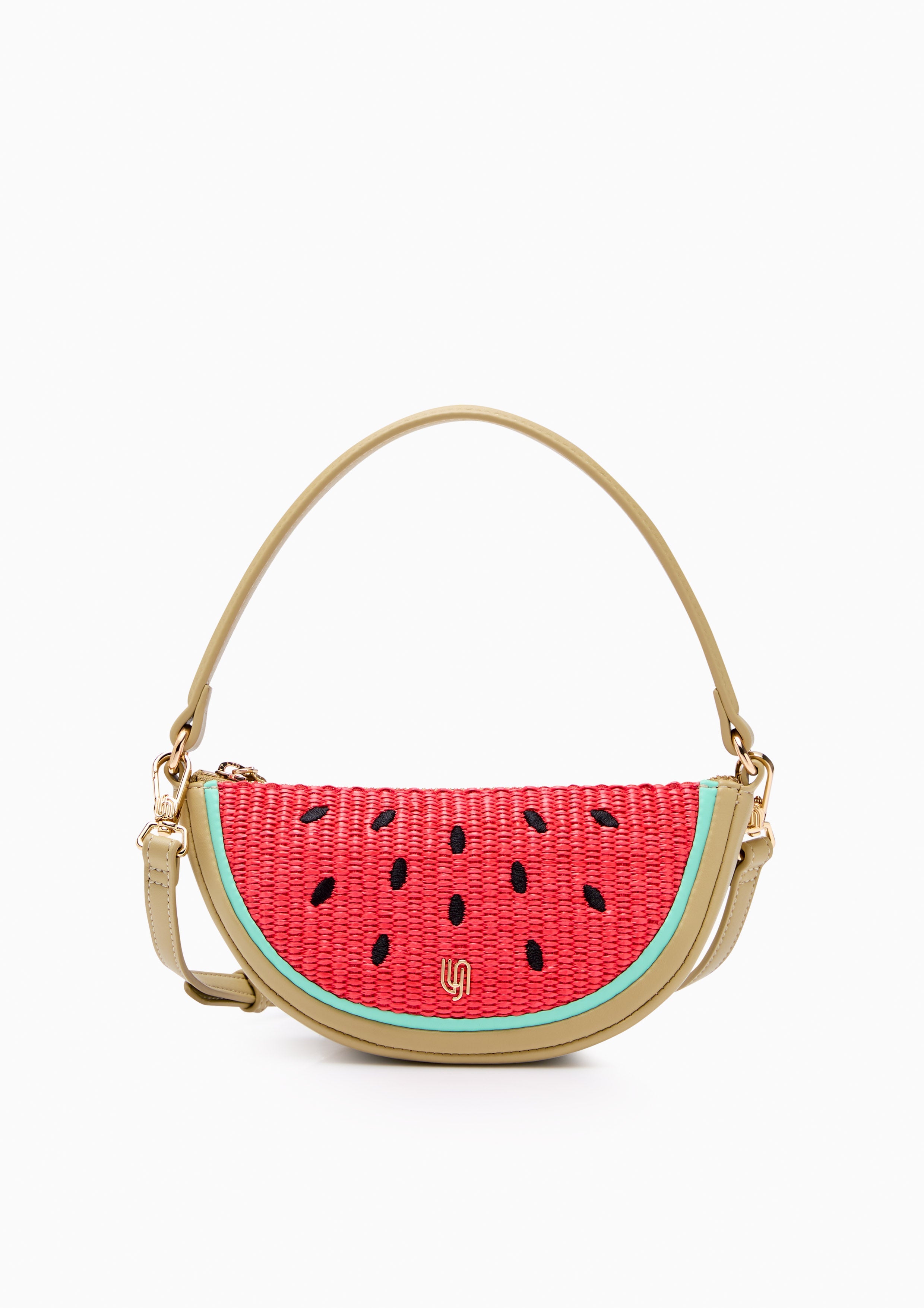 Pomona Infinite Crossbody Bag - Red