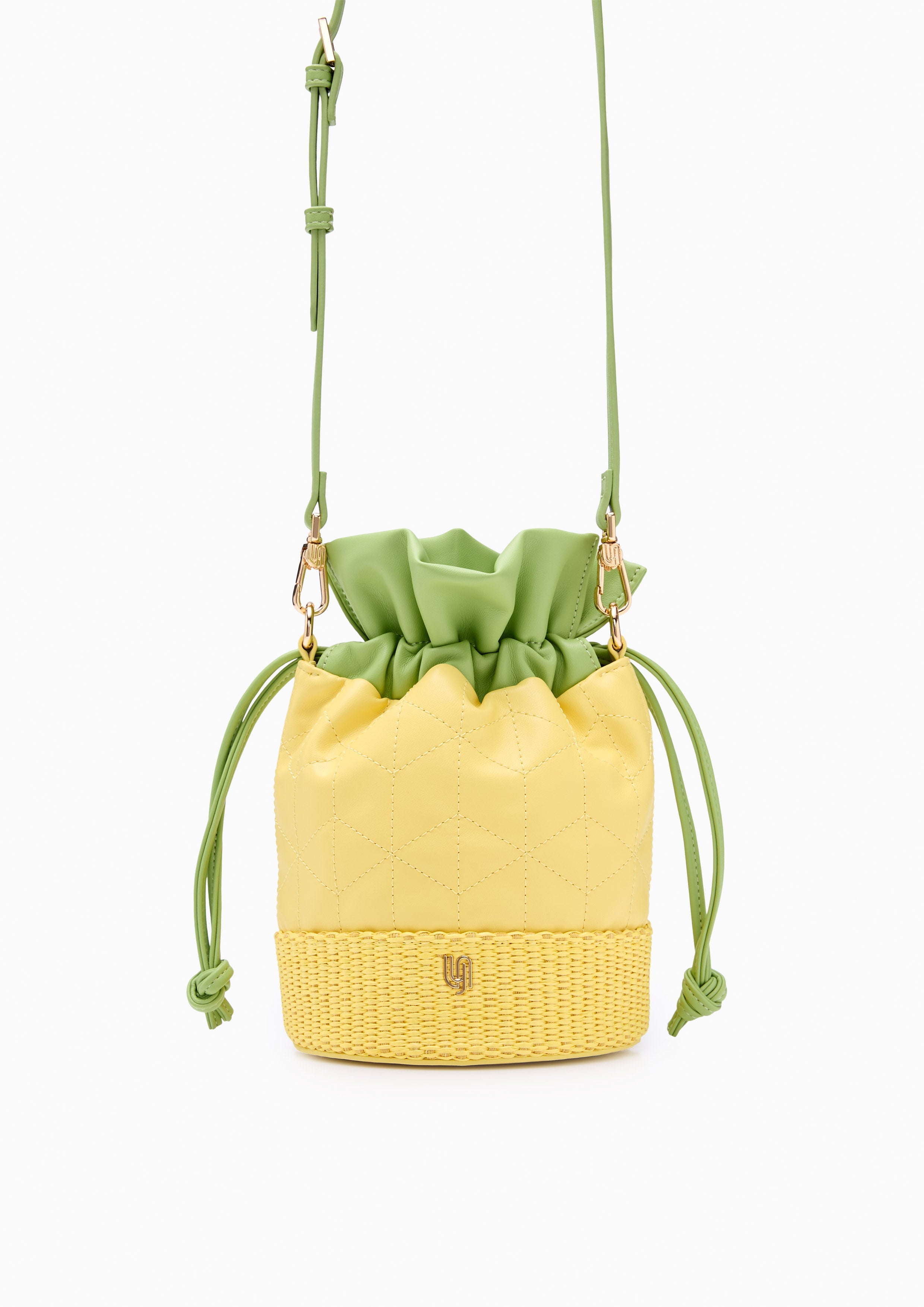 Pomona Infinite S Bucket Bag - Yellow