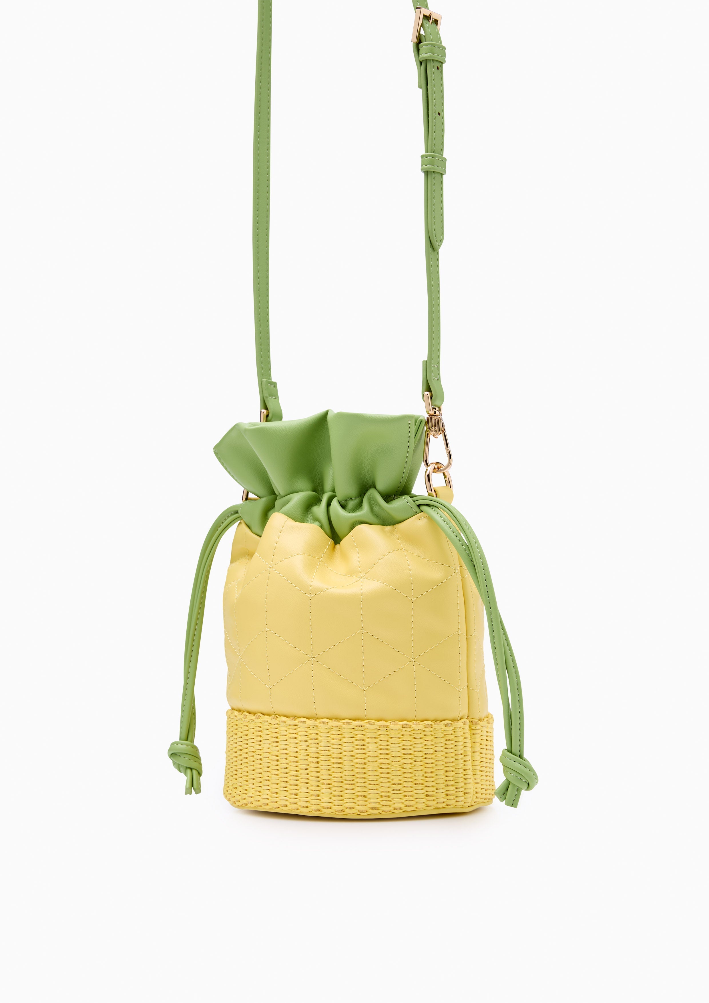 Pomona Infinite S Bucket Bag - Yellow