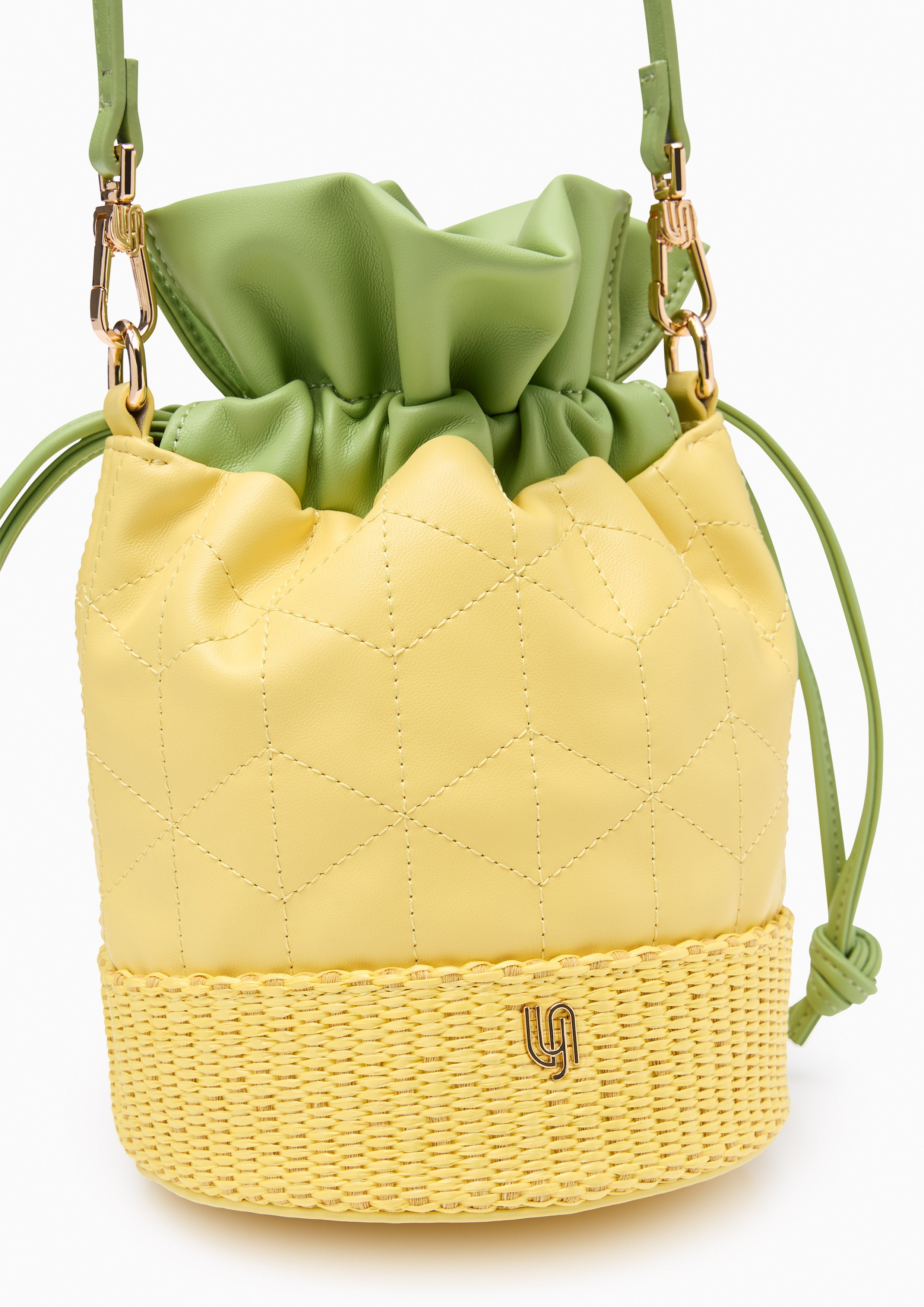 Pomona Infinite S Bucket Bag - Yellow