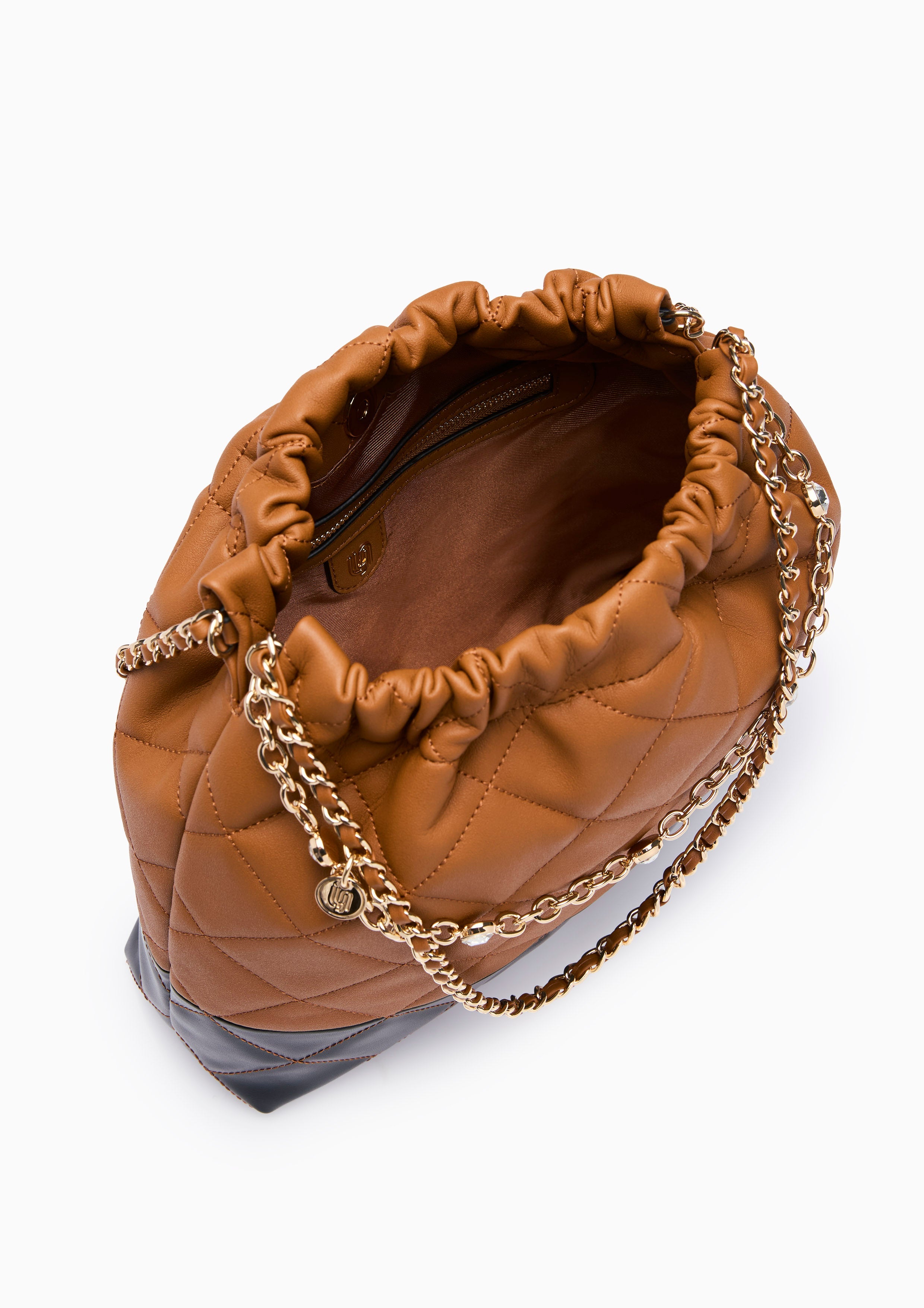 Monet Party Ii Infinite L Shoulder Bag - Brown