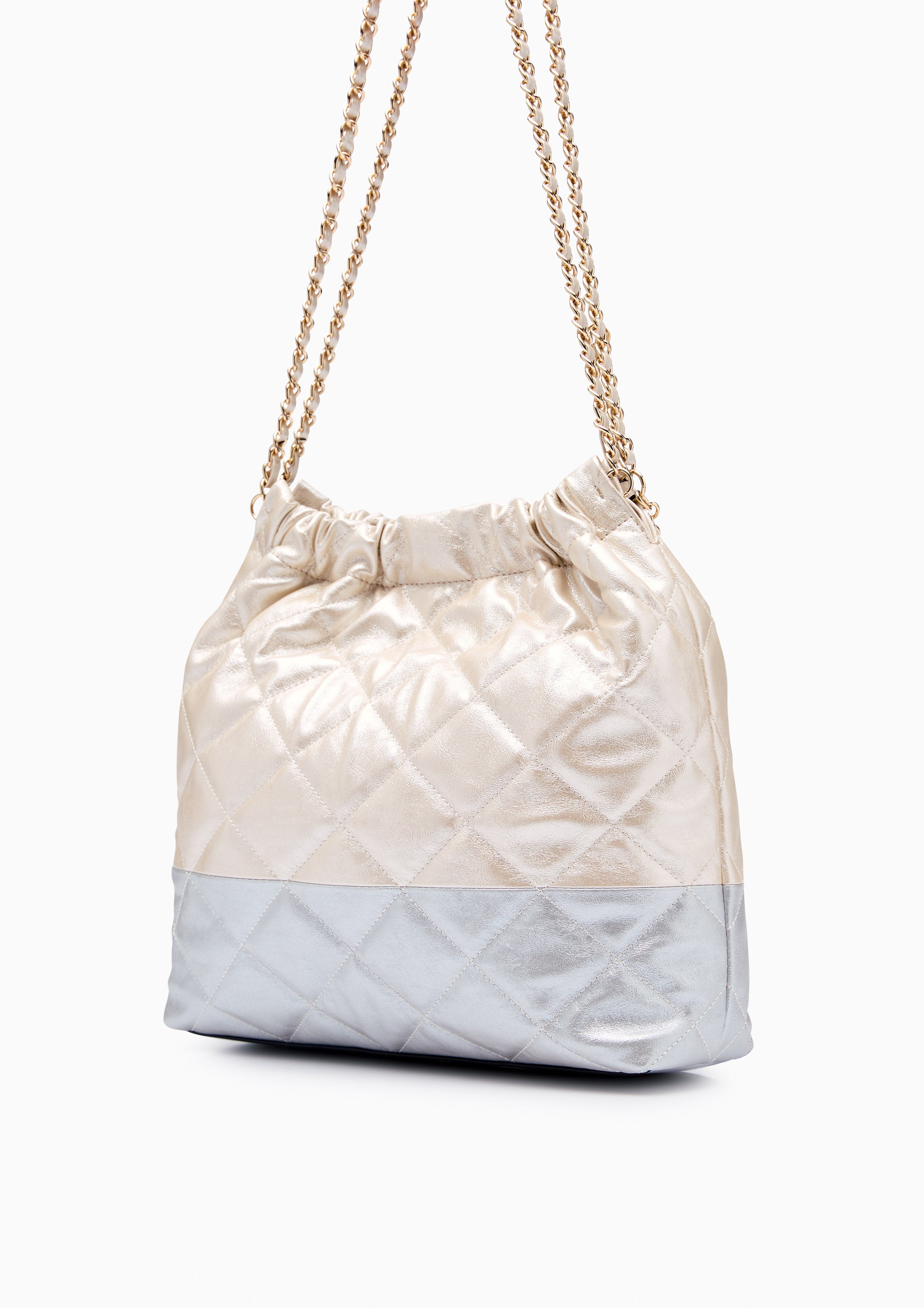 Monet Party Ii Infinite L Shoulder Bag - Gold