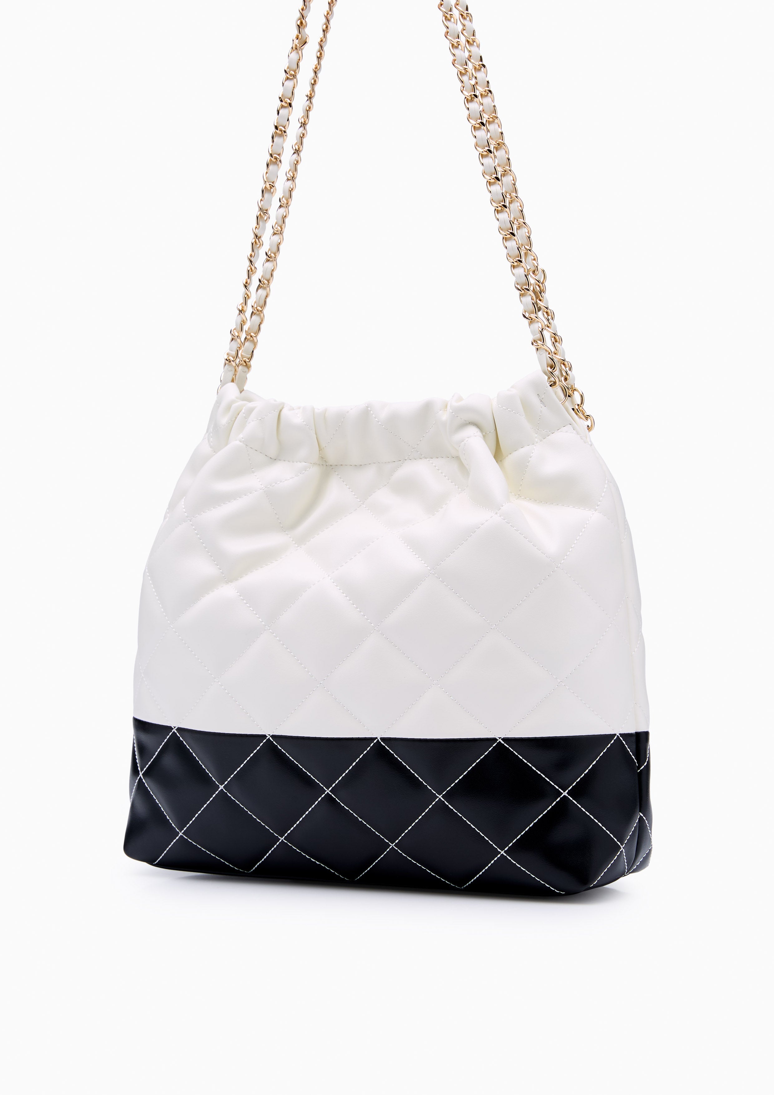 Monet Party Ii Infinite L Shoulder Bag - White