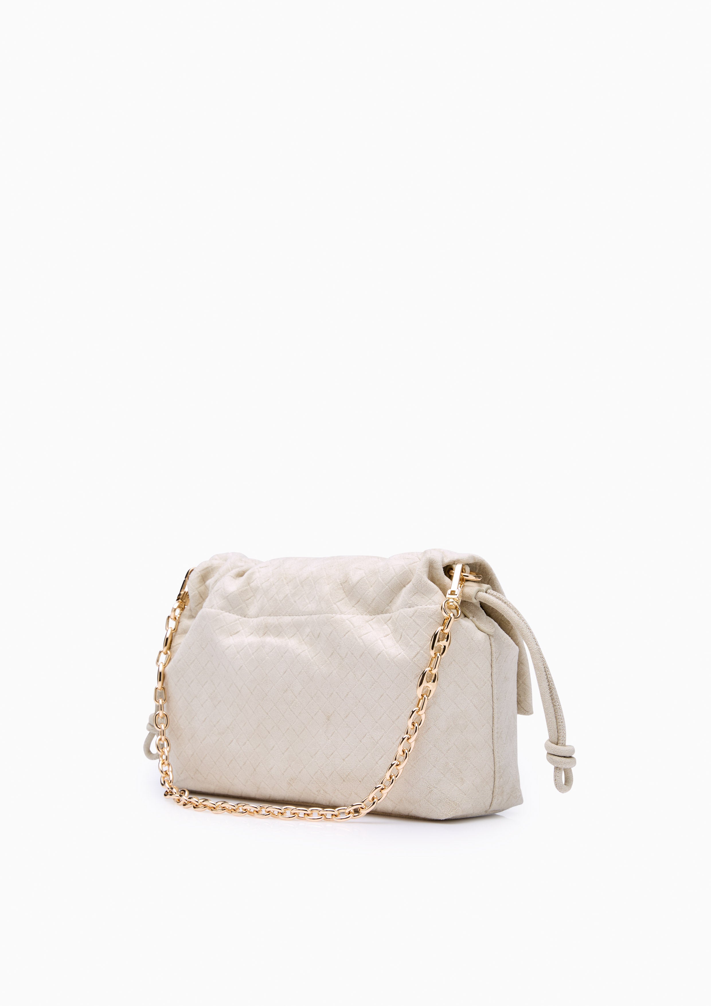 Montana Infinite M Shoulder Bag - Ivory