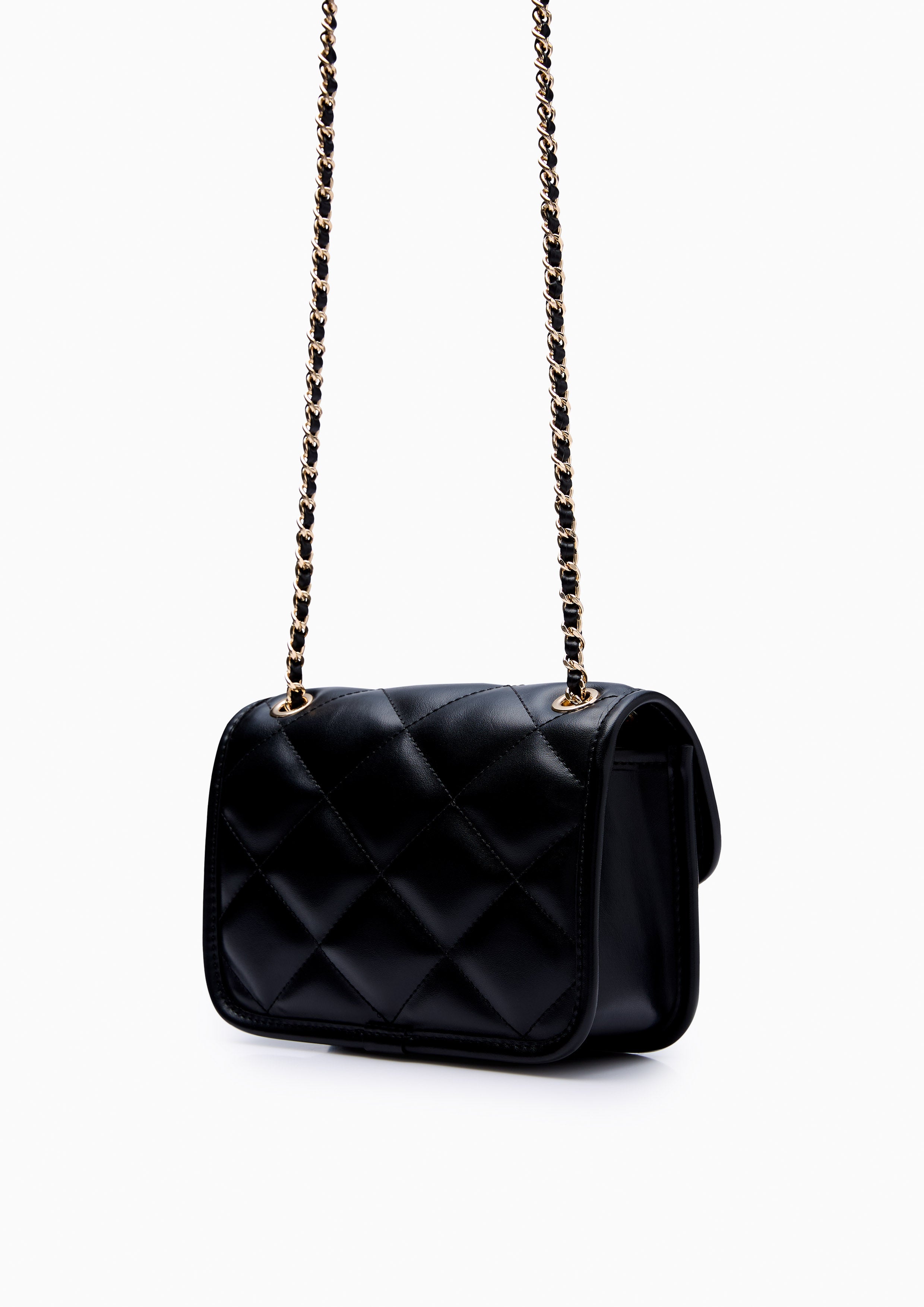 Lana Infinite S Shoulder Bag - Black