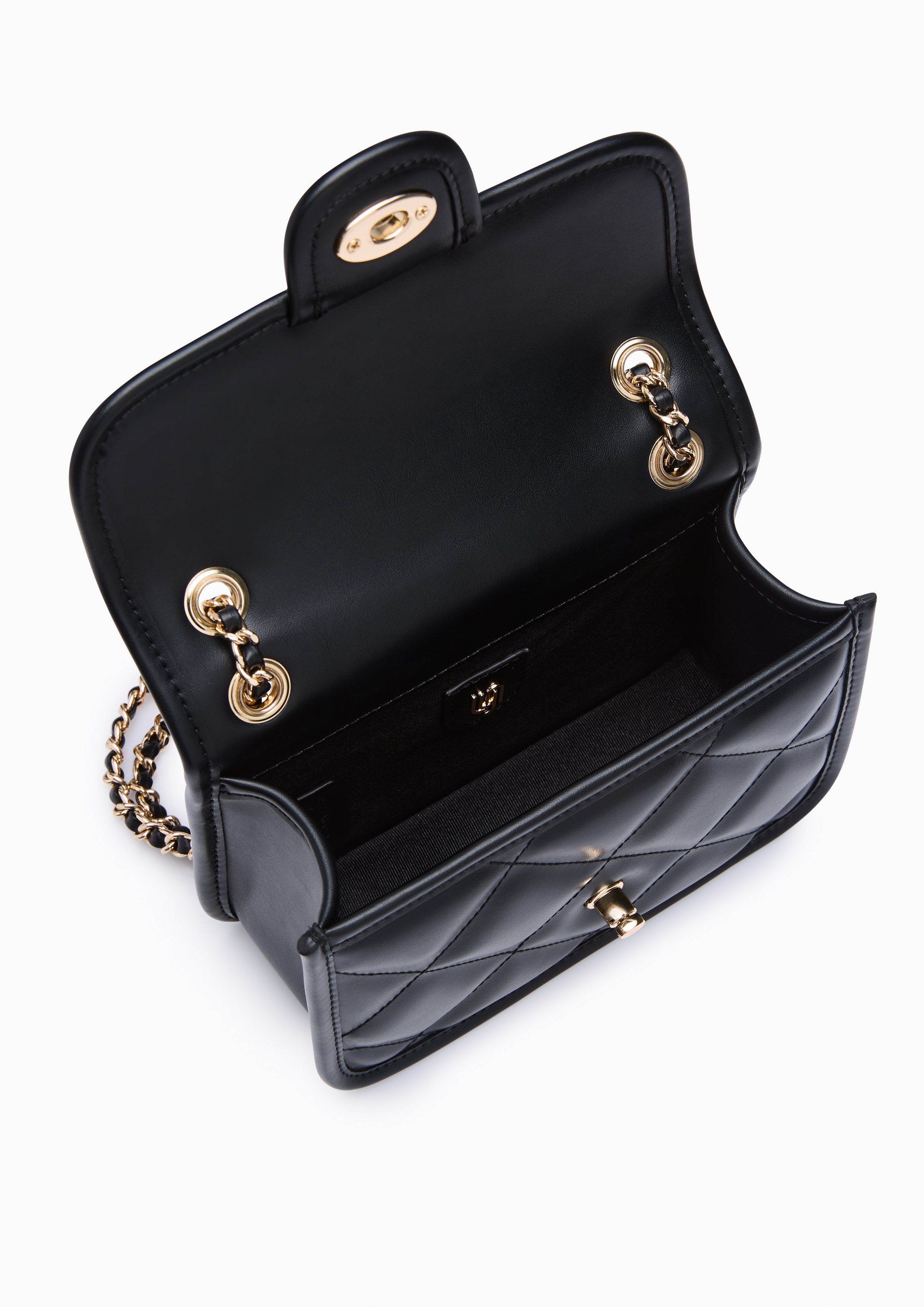 Lana Infinite S Shoulder Bag - Black