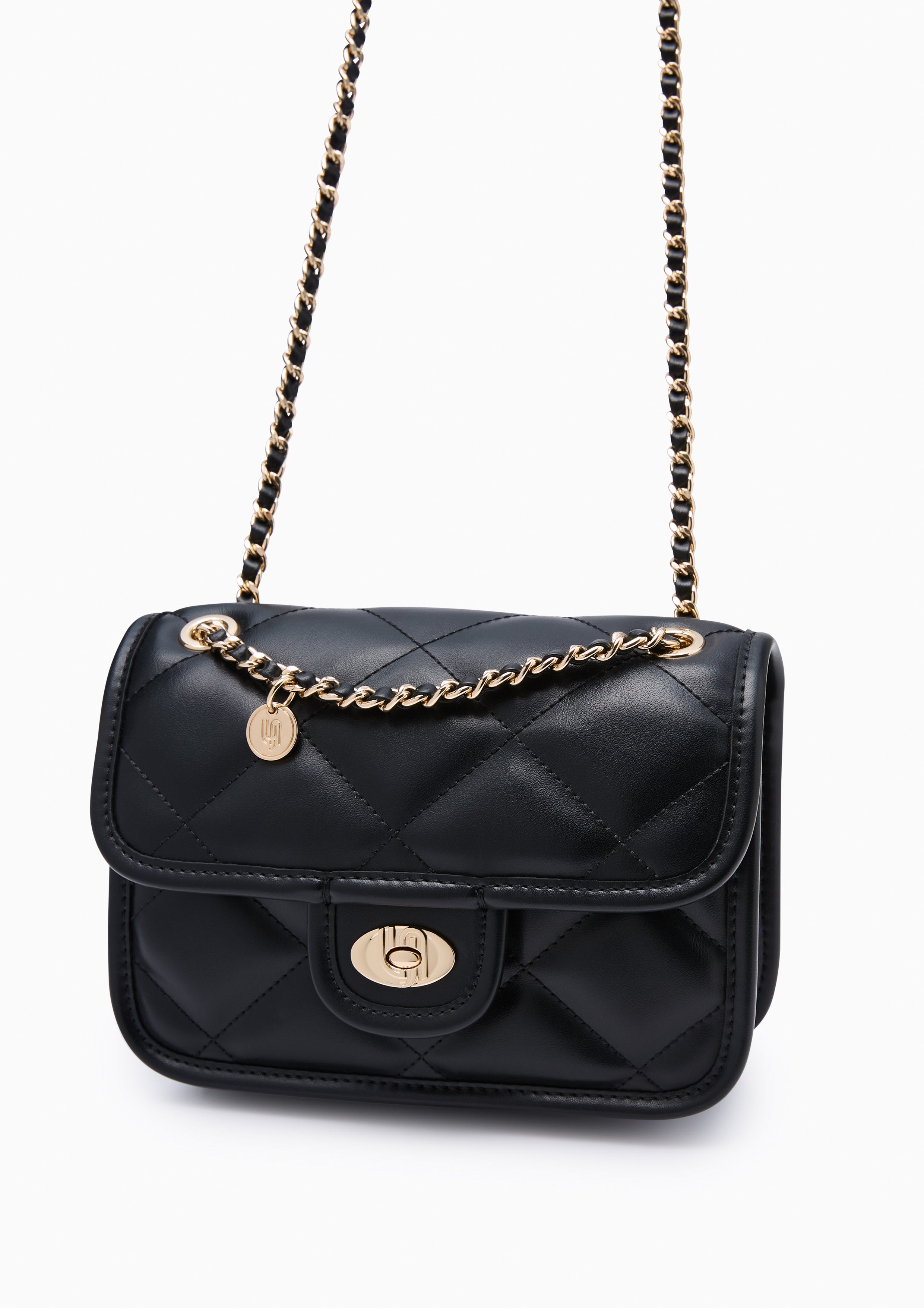 Lana Infinite S Shoulder Bag - Black