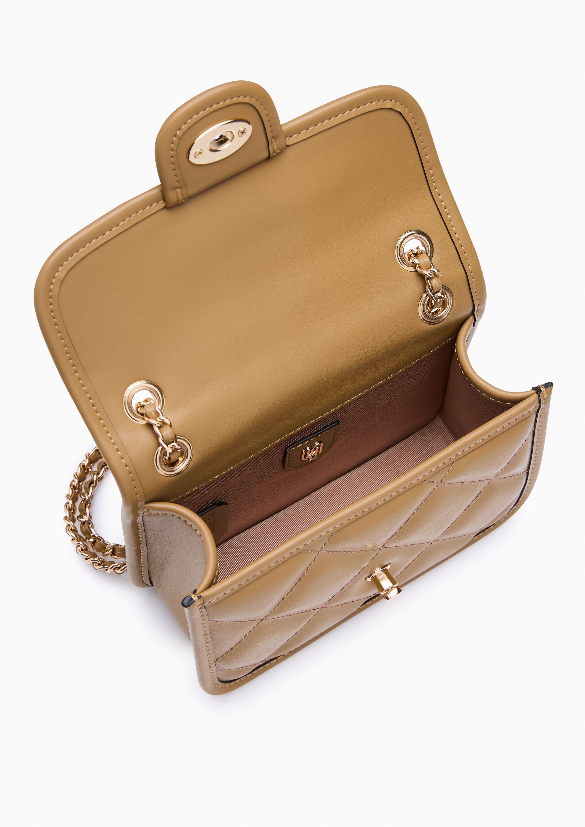 Lana Infinite S Shoulder Bag - Brown