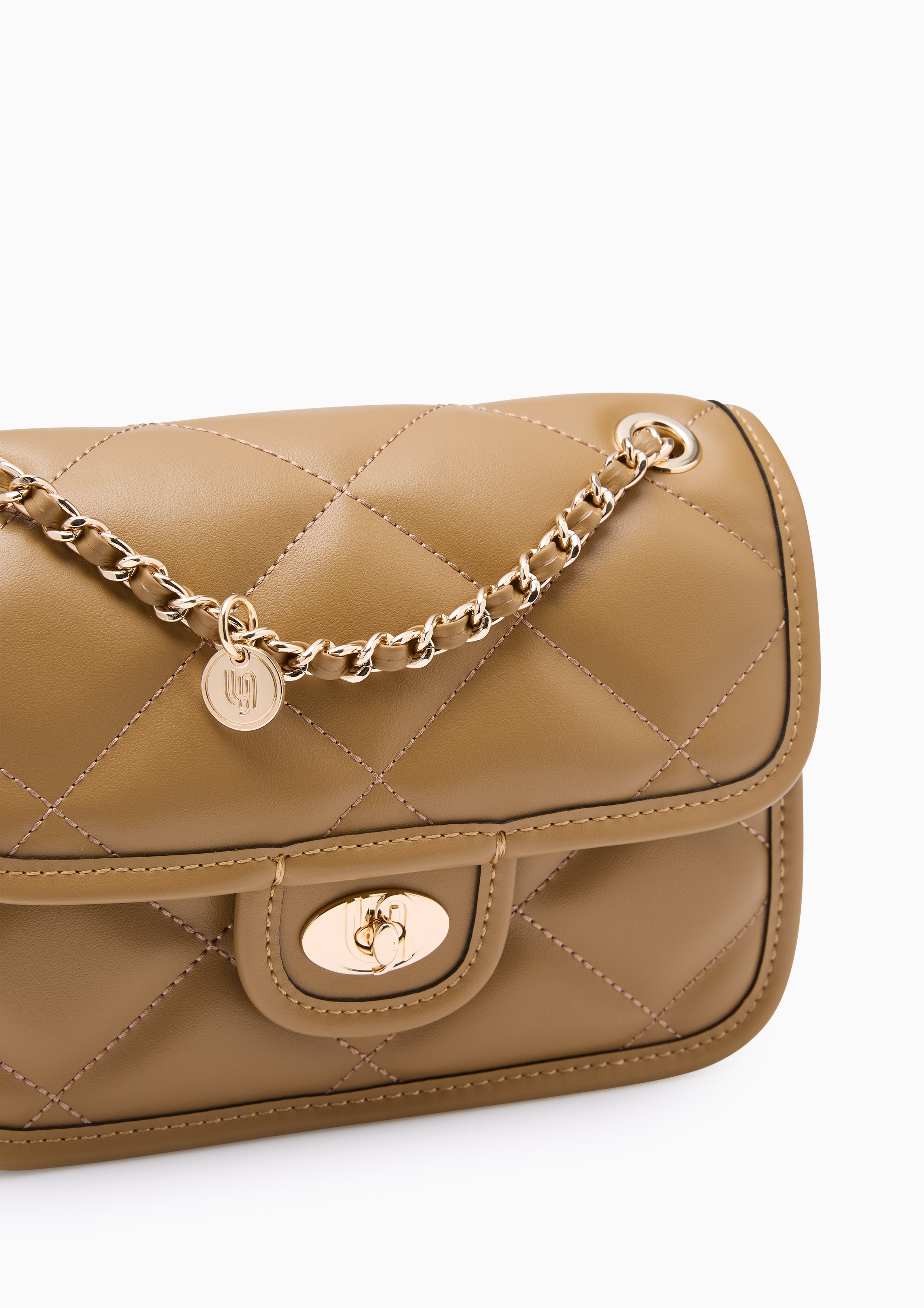 Lana Infinite S Shoulder Bag - Brown