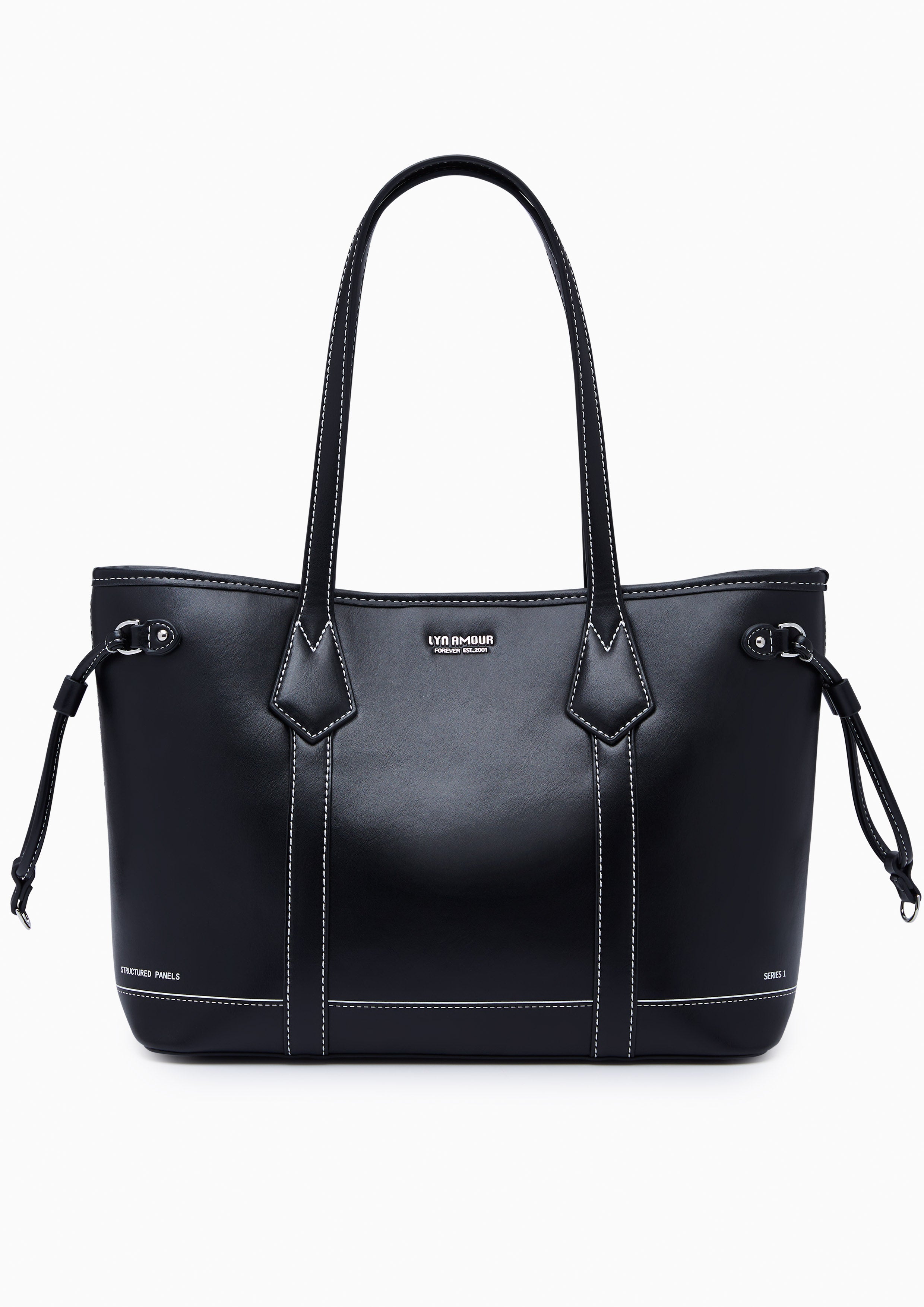 Neva Xl Tote Bag - Black