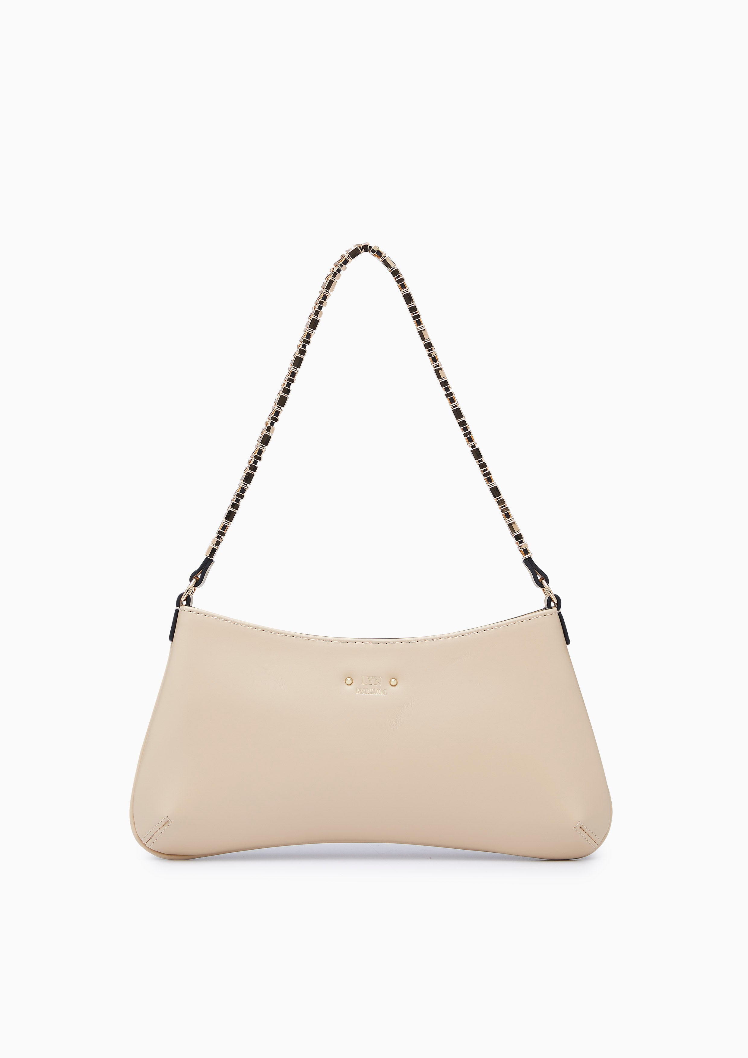 Lynnesy S Shoulder Bag - Beige