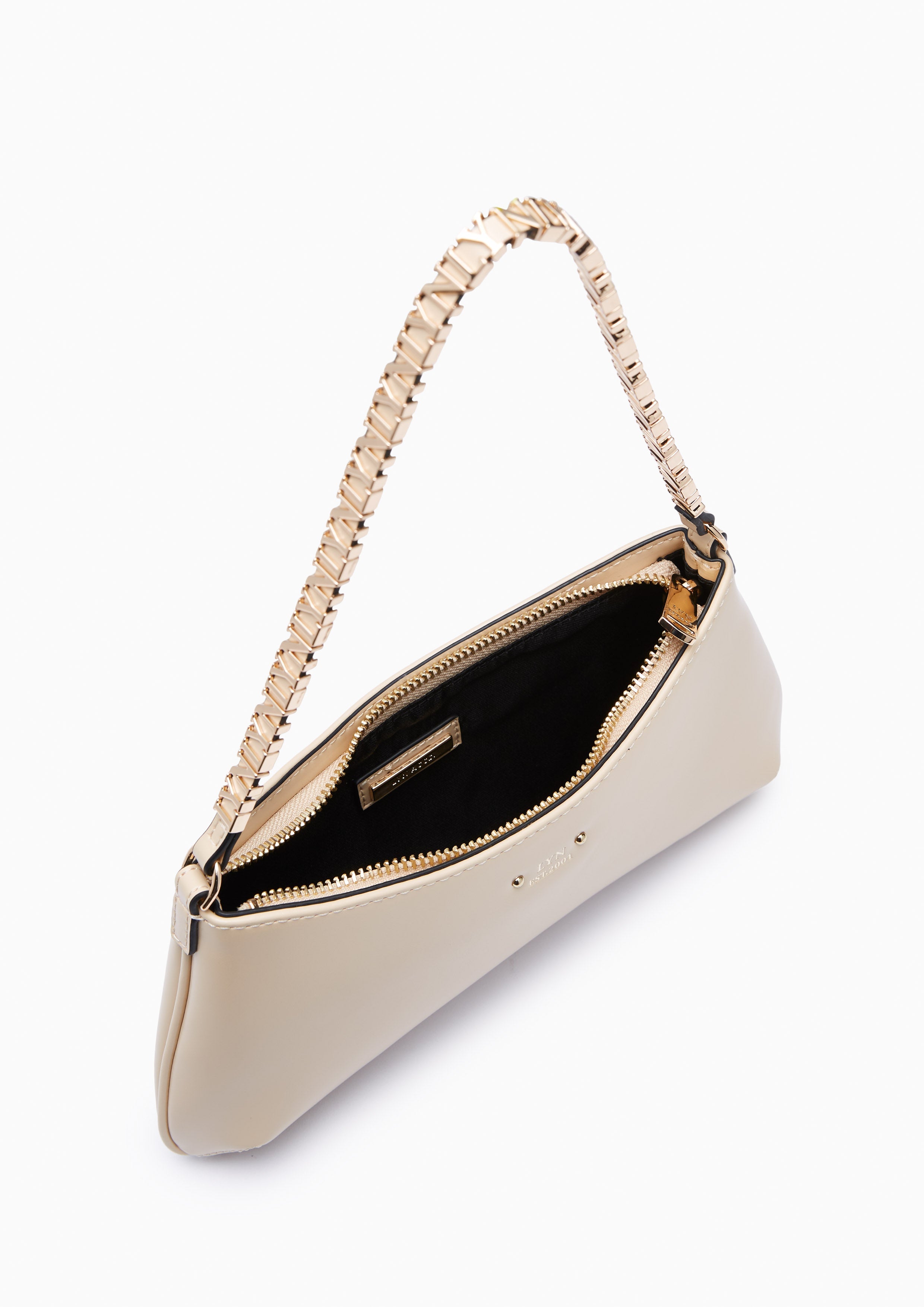 Lynnesy S Shoulder Bag - Beige