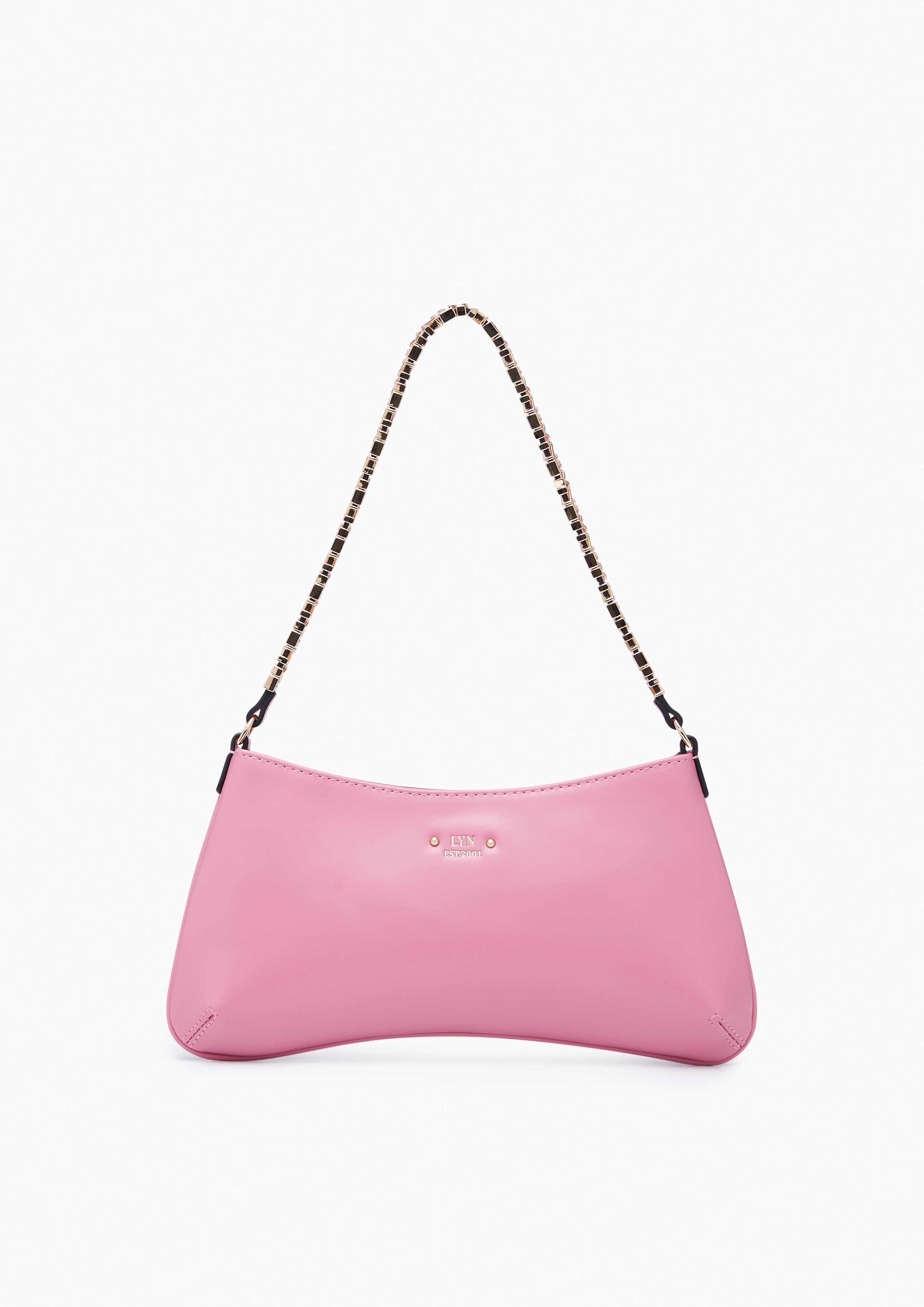 Lynnesy S Shoulder Bag - Pink