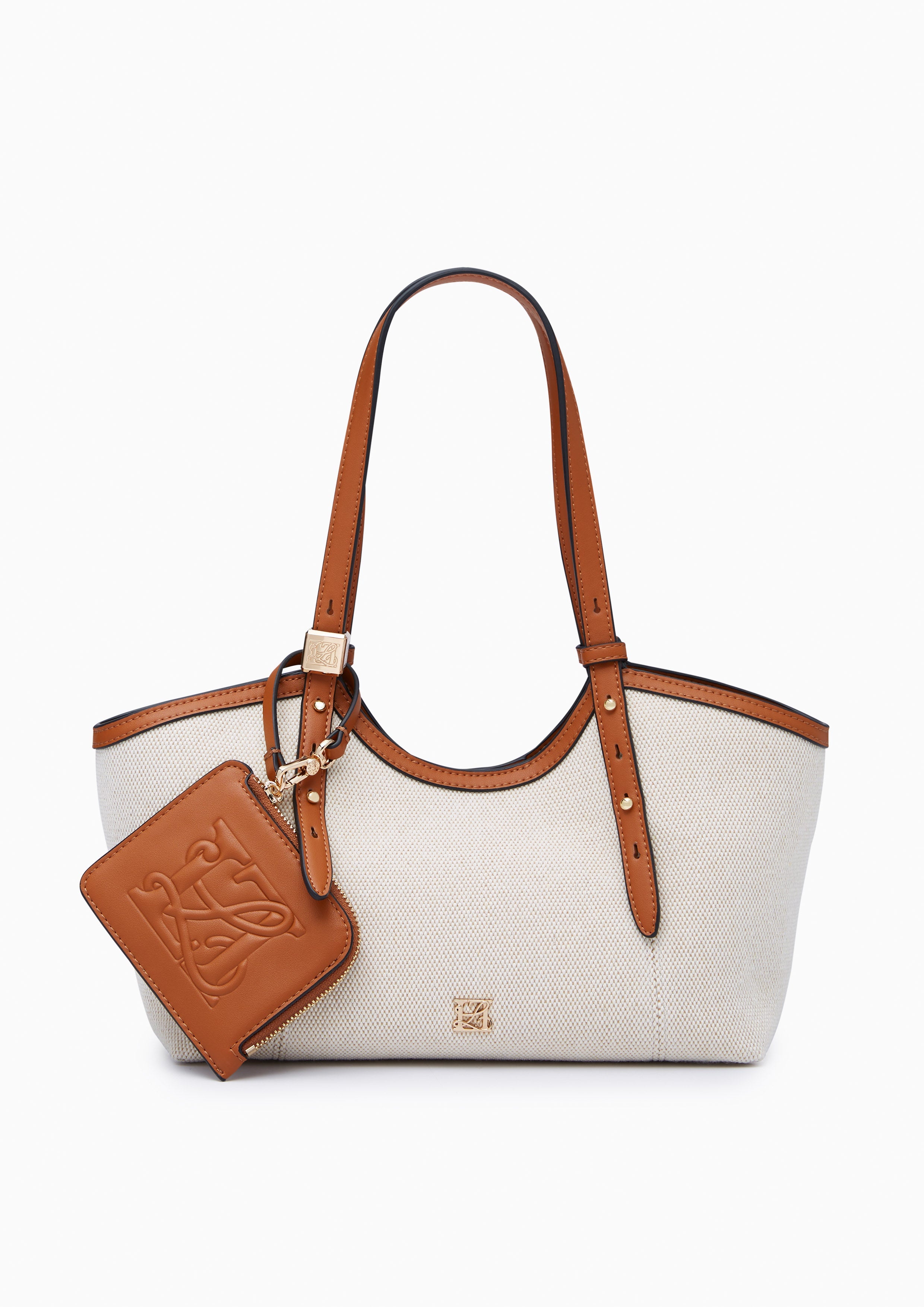 Pilar S Tote Bag - Beige