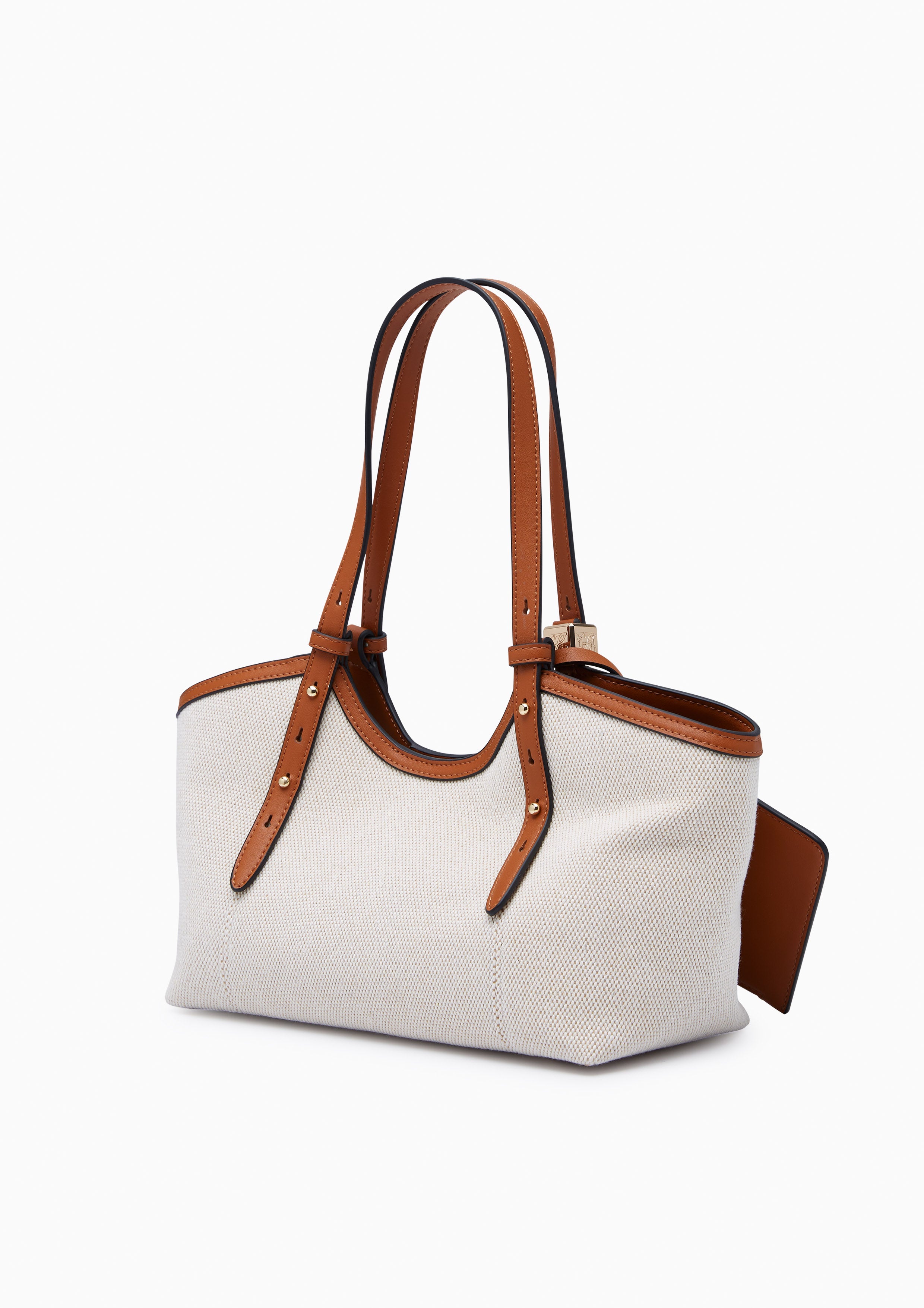 Pilar S Tote Bag - Beige