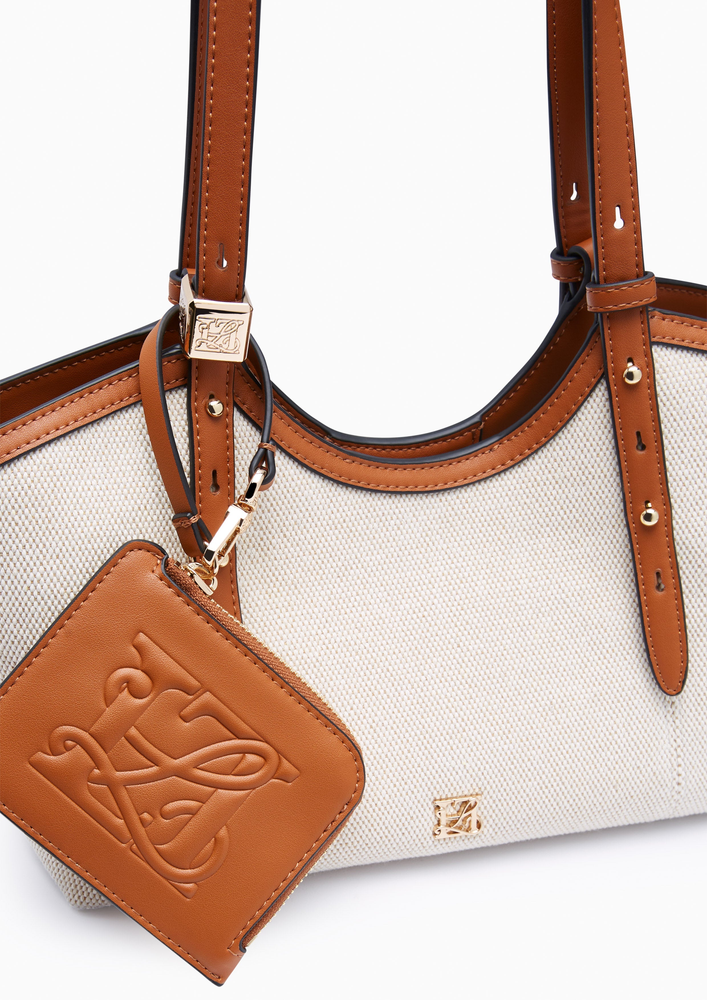Pilar S Tote Bag - Beige